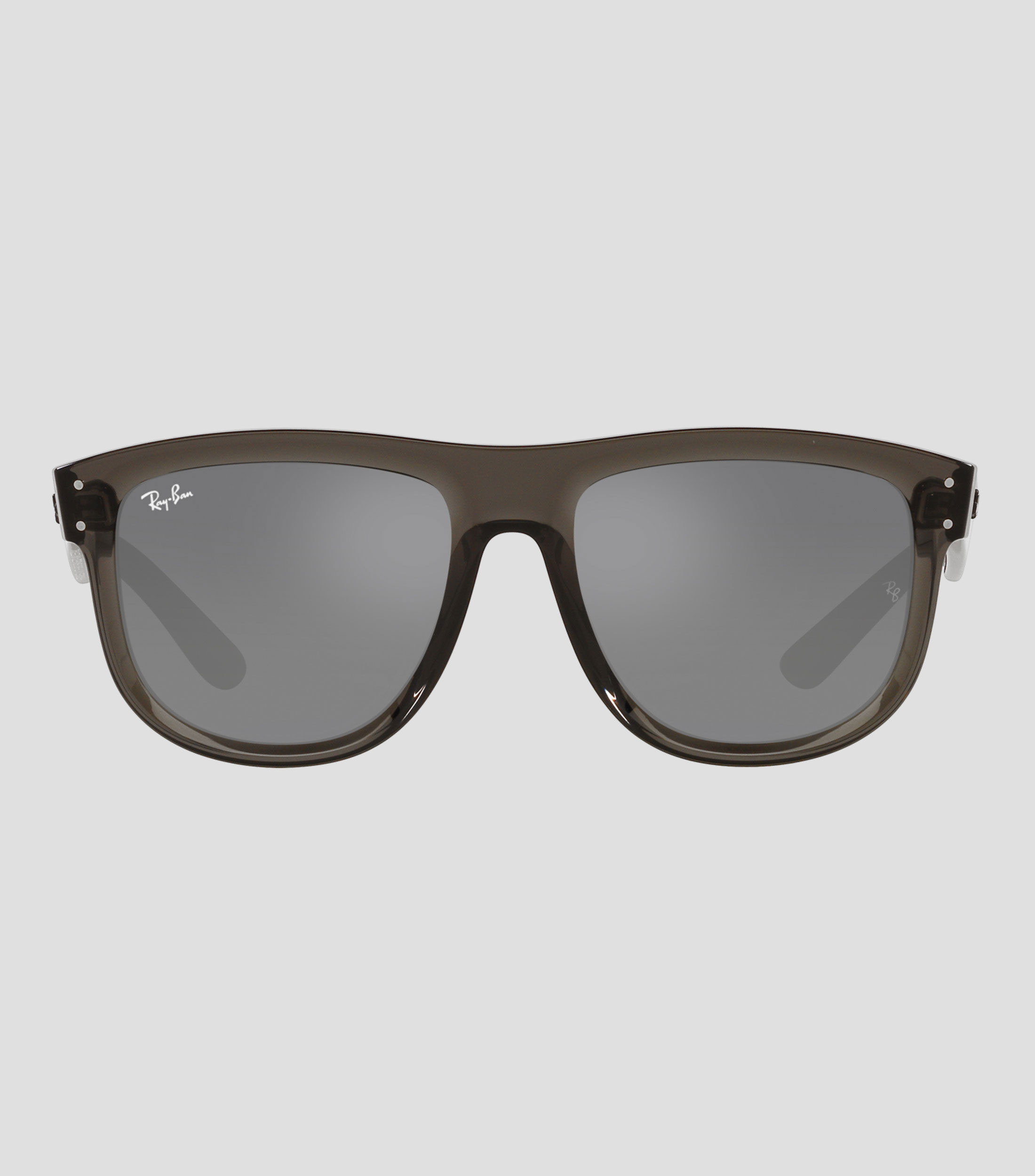 Lentes de sol Cuadrados Boyfriend Reverse Grises Unisex