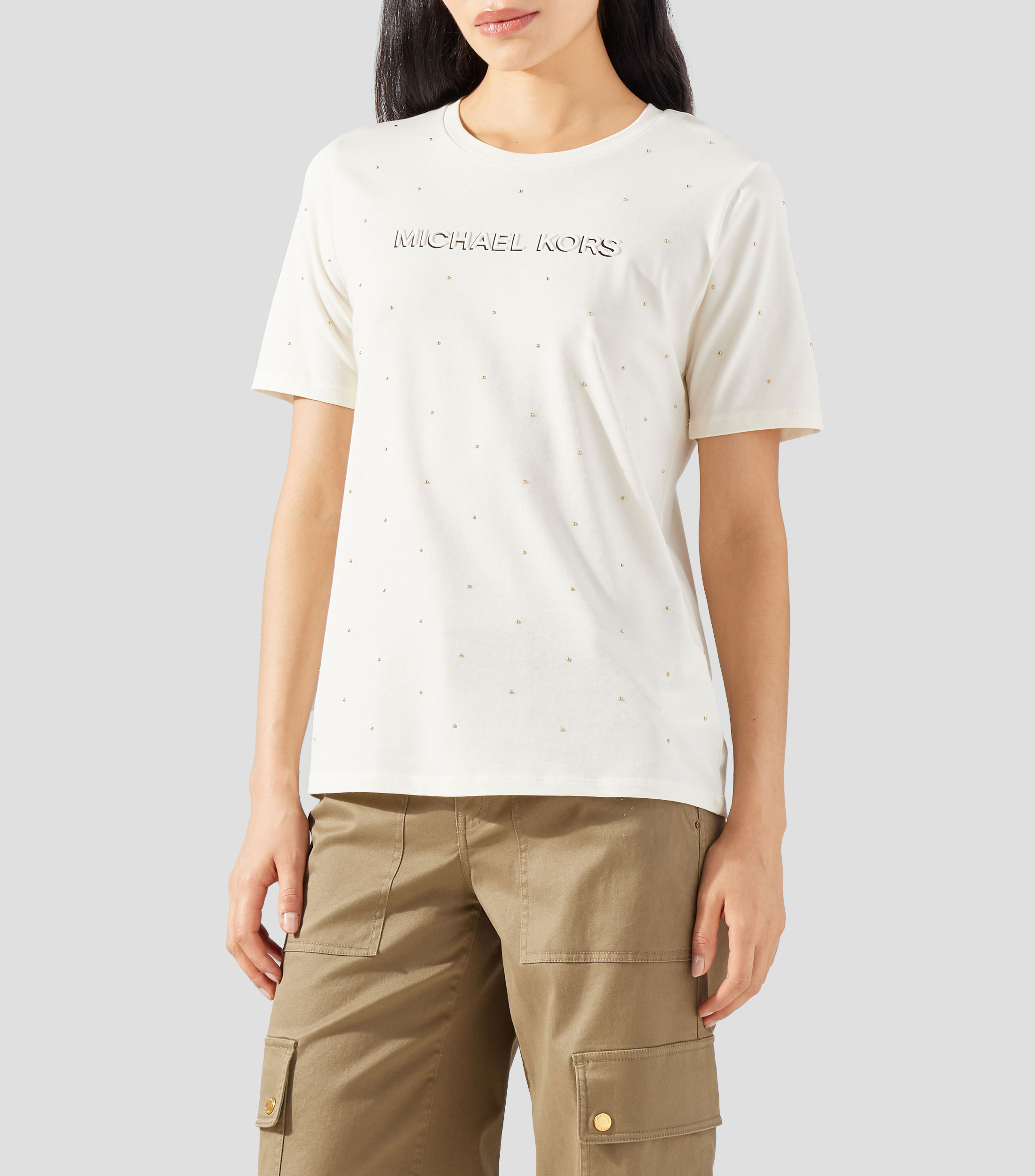 Playera cuello redondo manga corta fantasía Mujer