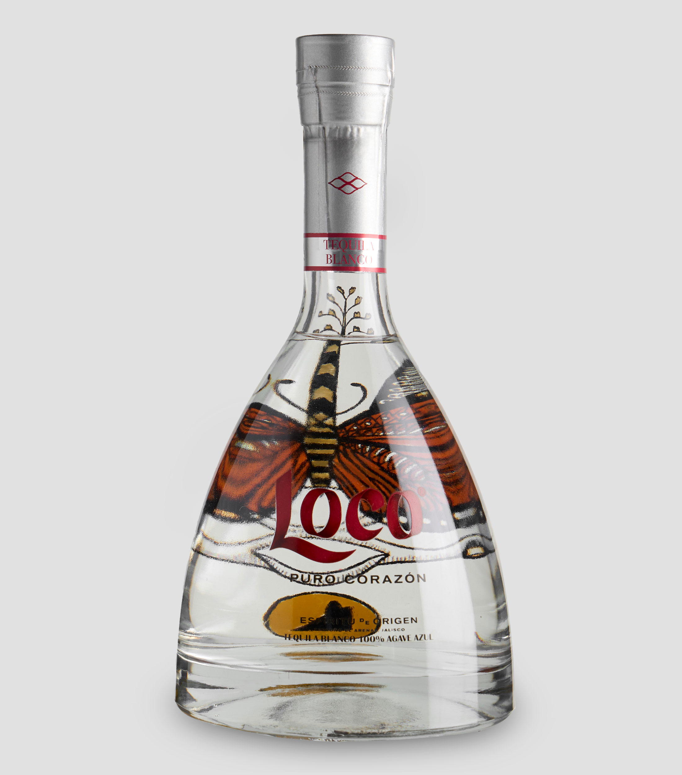 Tequila Puro Corazón 10 Aniversario Edición limitada, 750 ml