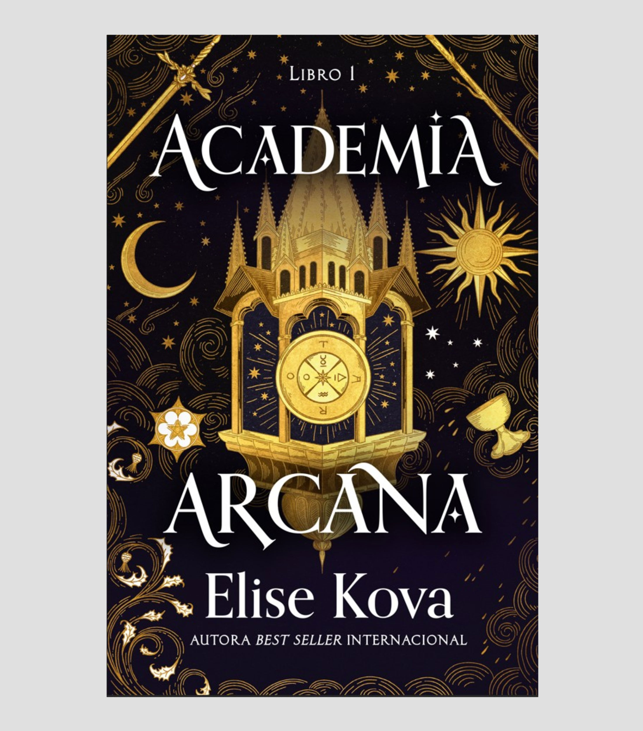 Interés GeneralAcademia Arcana, Elise Kova