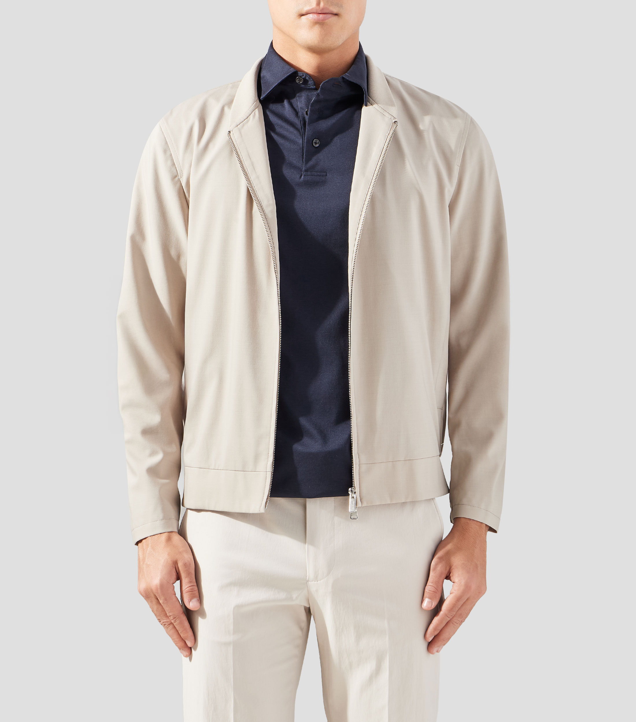 Chamarra bomber Hombre