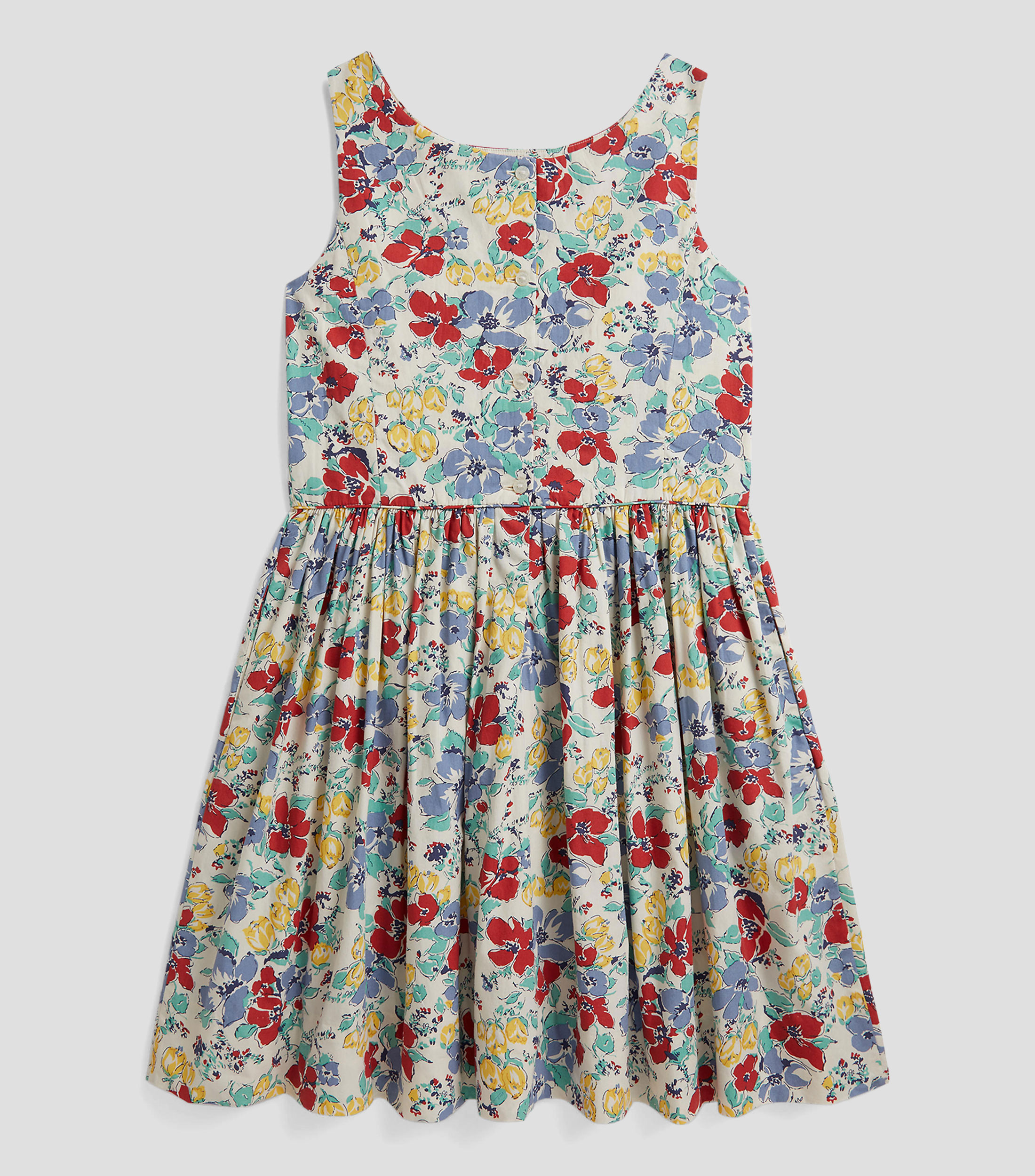 Vestido estampado Niña