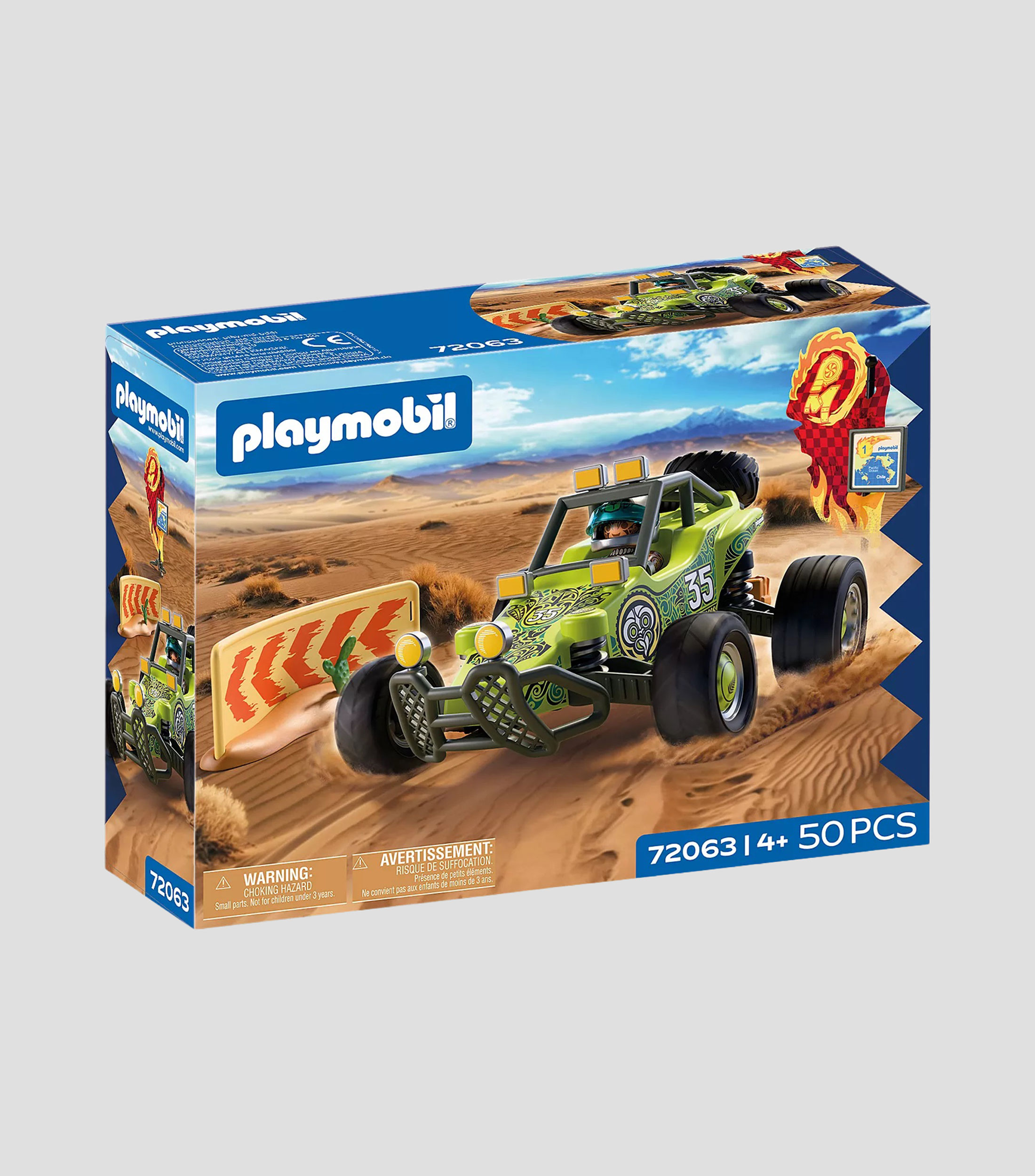 Playset Buggy todoterreno