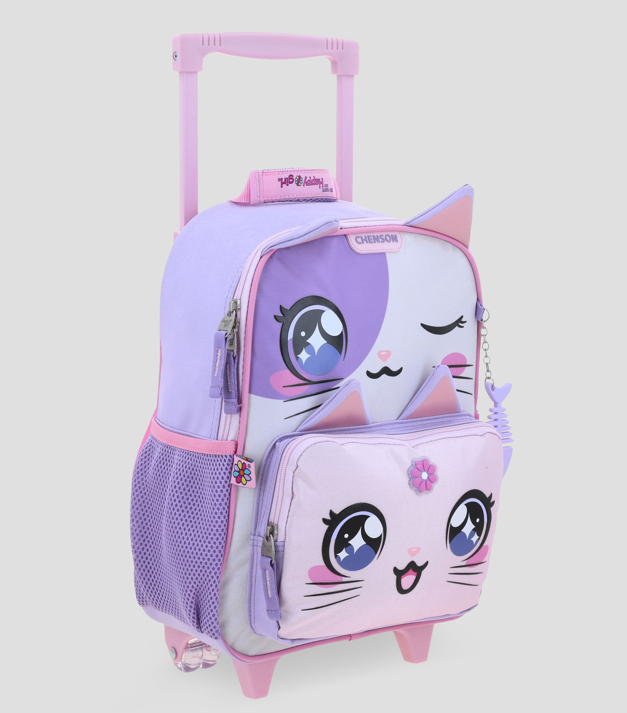 Mochila Escolar con ruedas Kets Niña