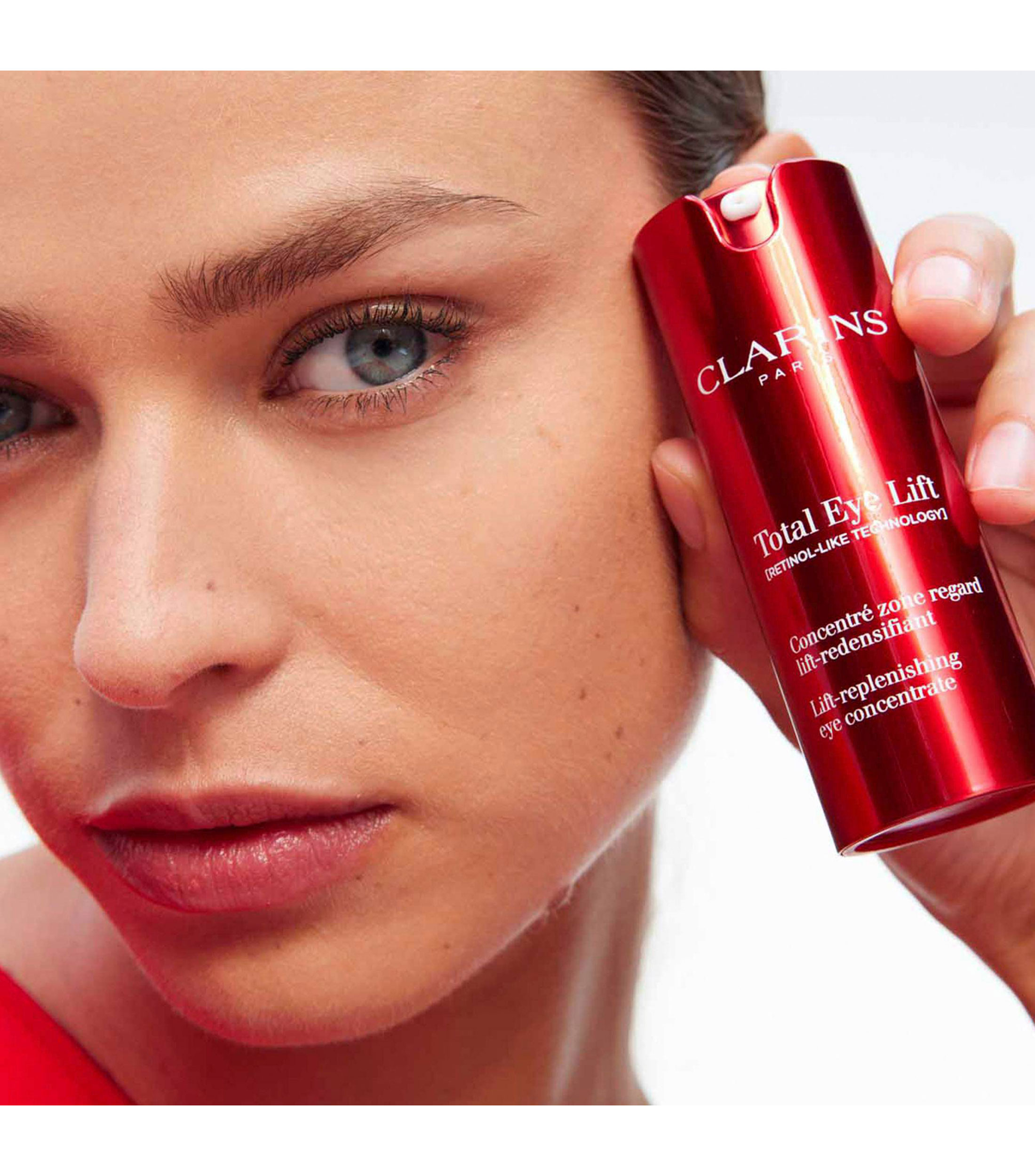 Concentrado reafirmante para ojos Total Eye Lift, 15 ml