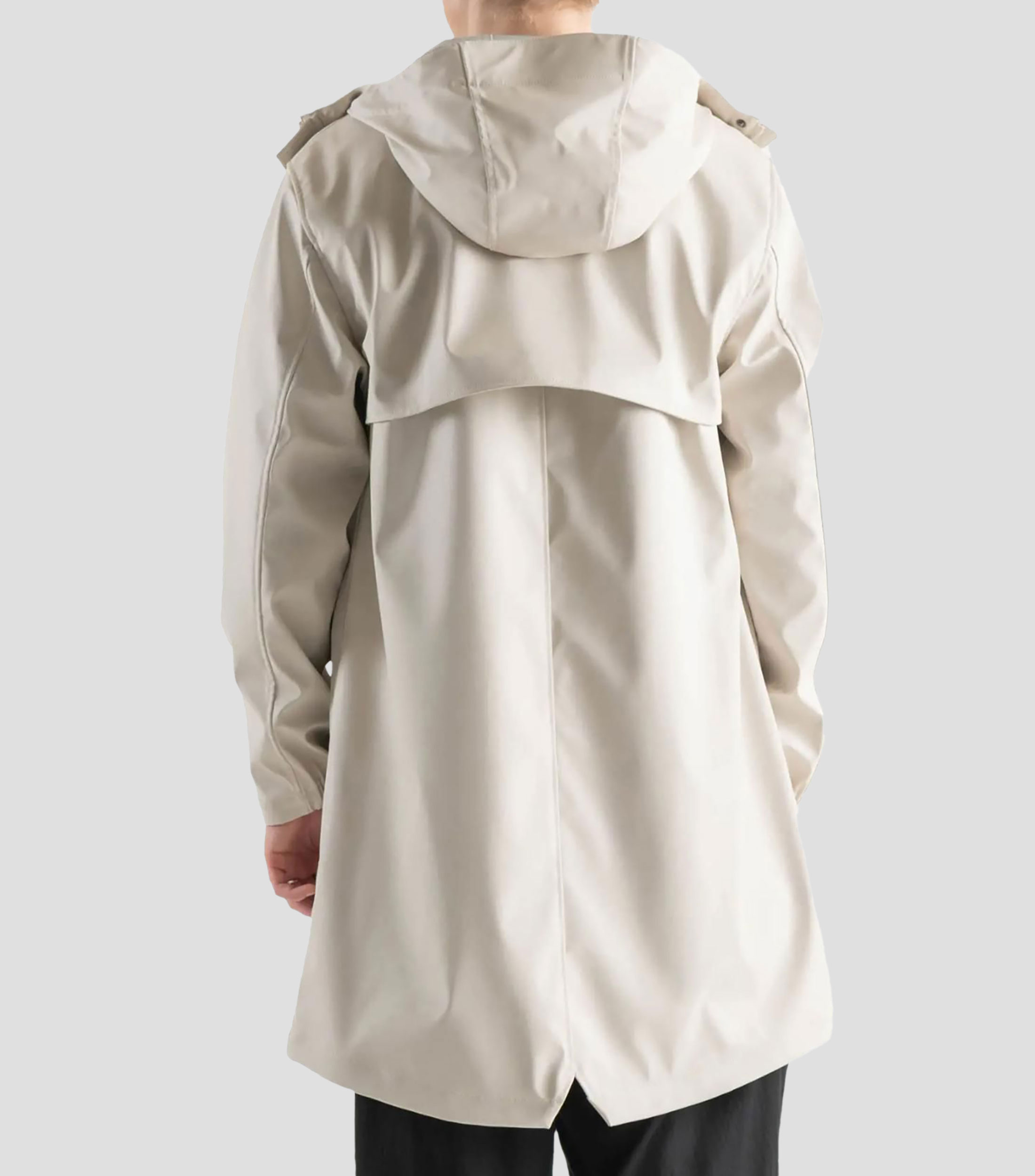Chamarra Impermeable con capucha Mujer