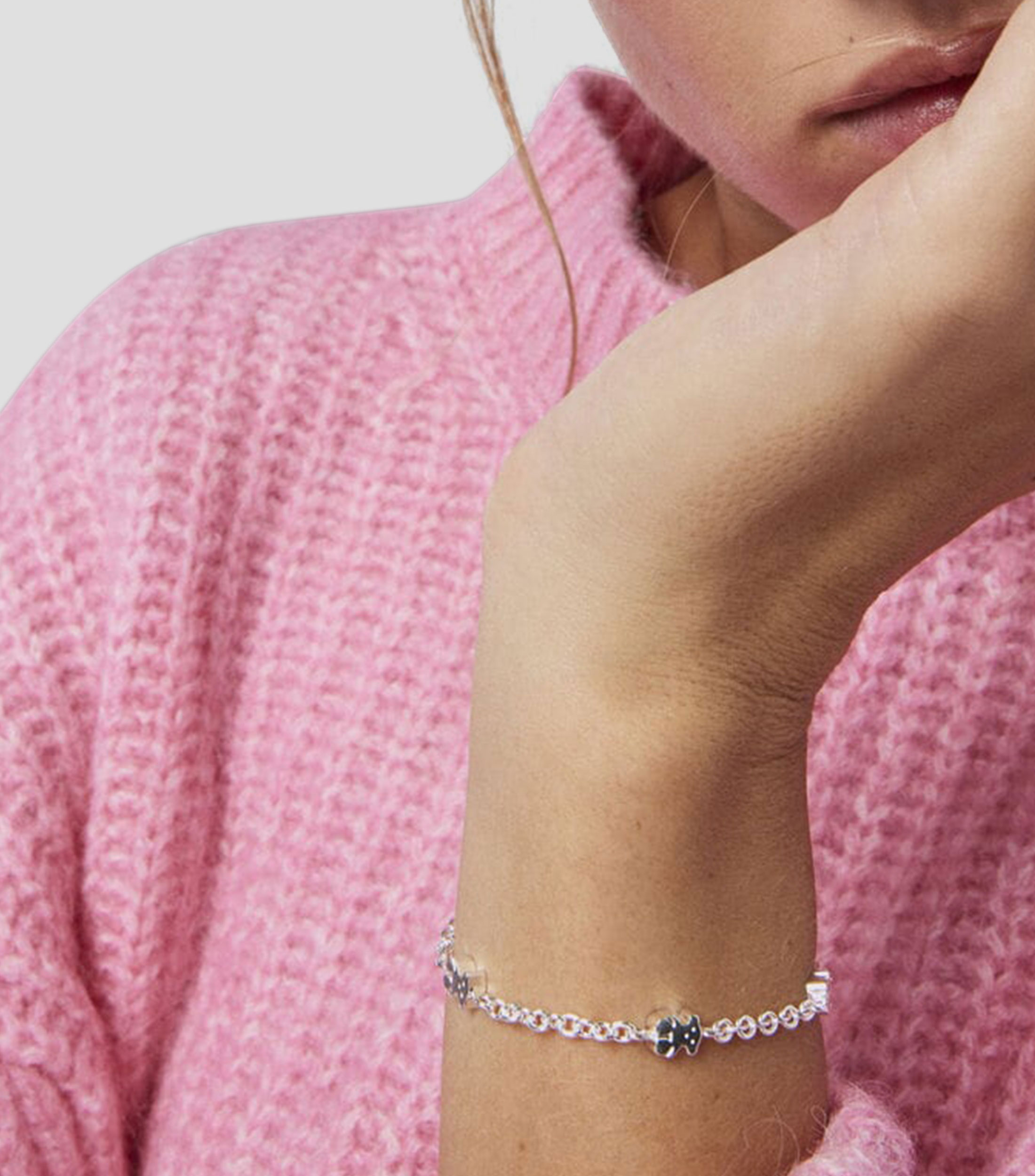 Pulsera en plata Sweet Dolls Mujer
