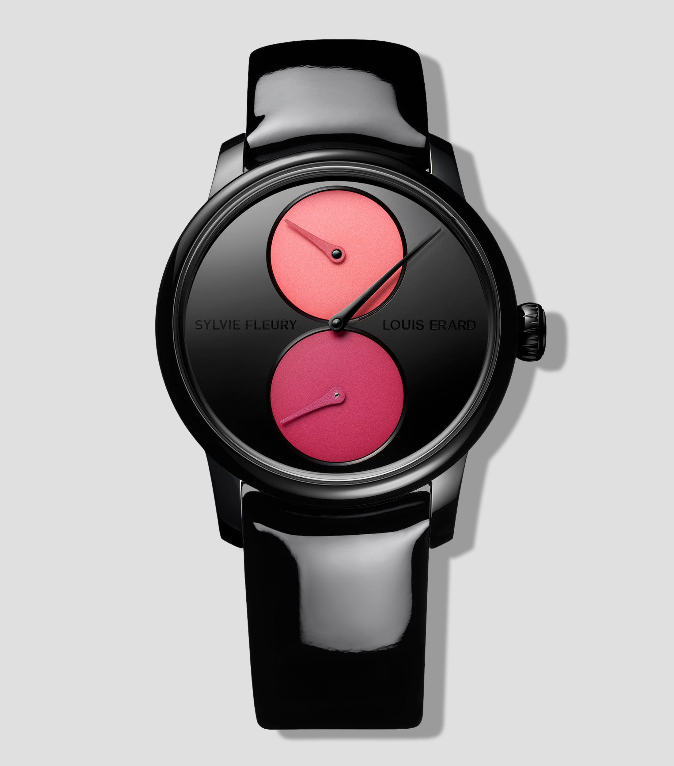 Reloj para Hombre Le Régulateur Louis Erard x Sylvie Fleury casual negro
