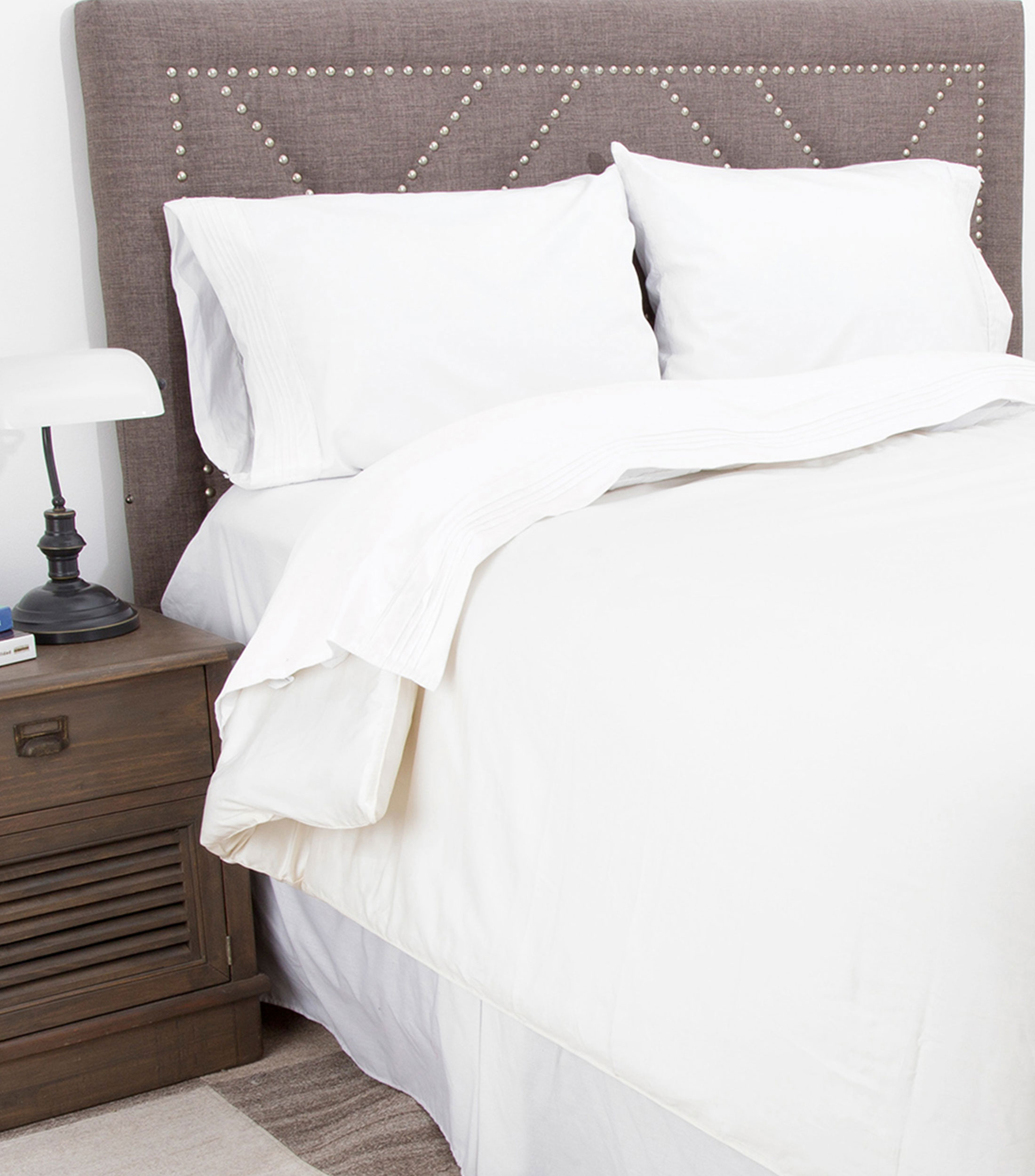 Funda para Duvet King Size Crudo