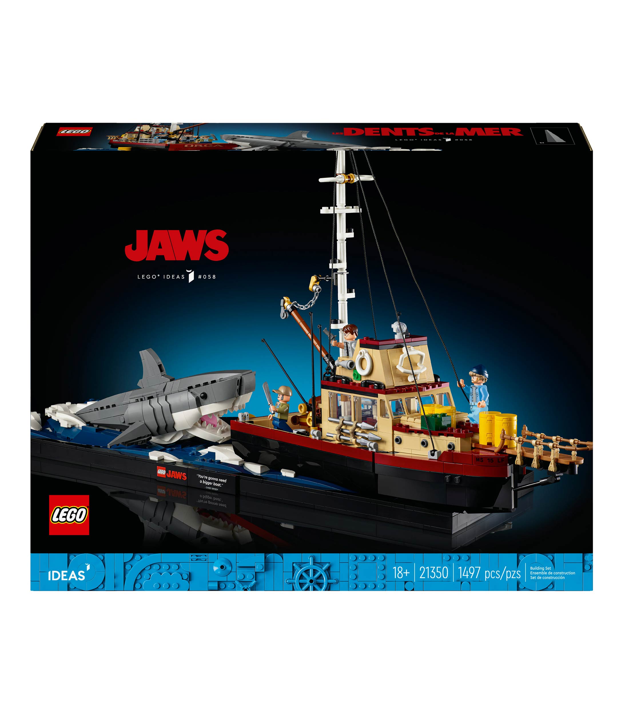Lego Ideas, Tiburón 21350