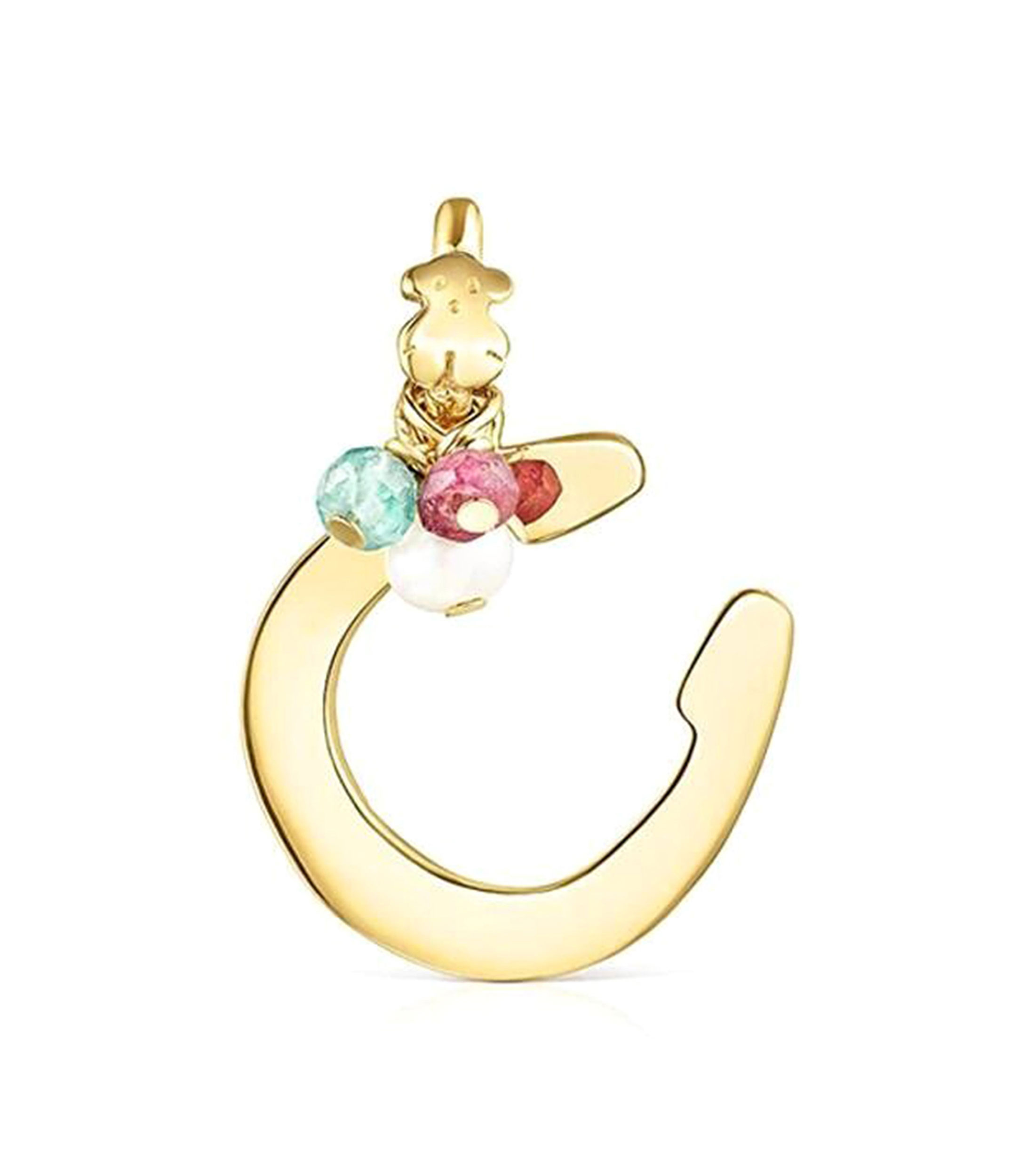 Good Vibes Dije Tous Collar Trebol Tous Dije TOUS Good Vibes