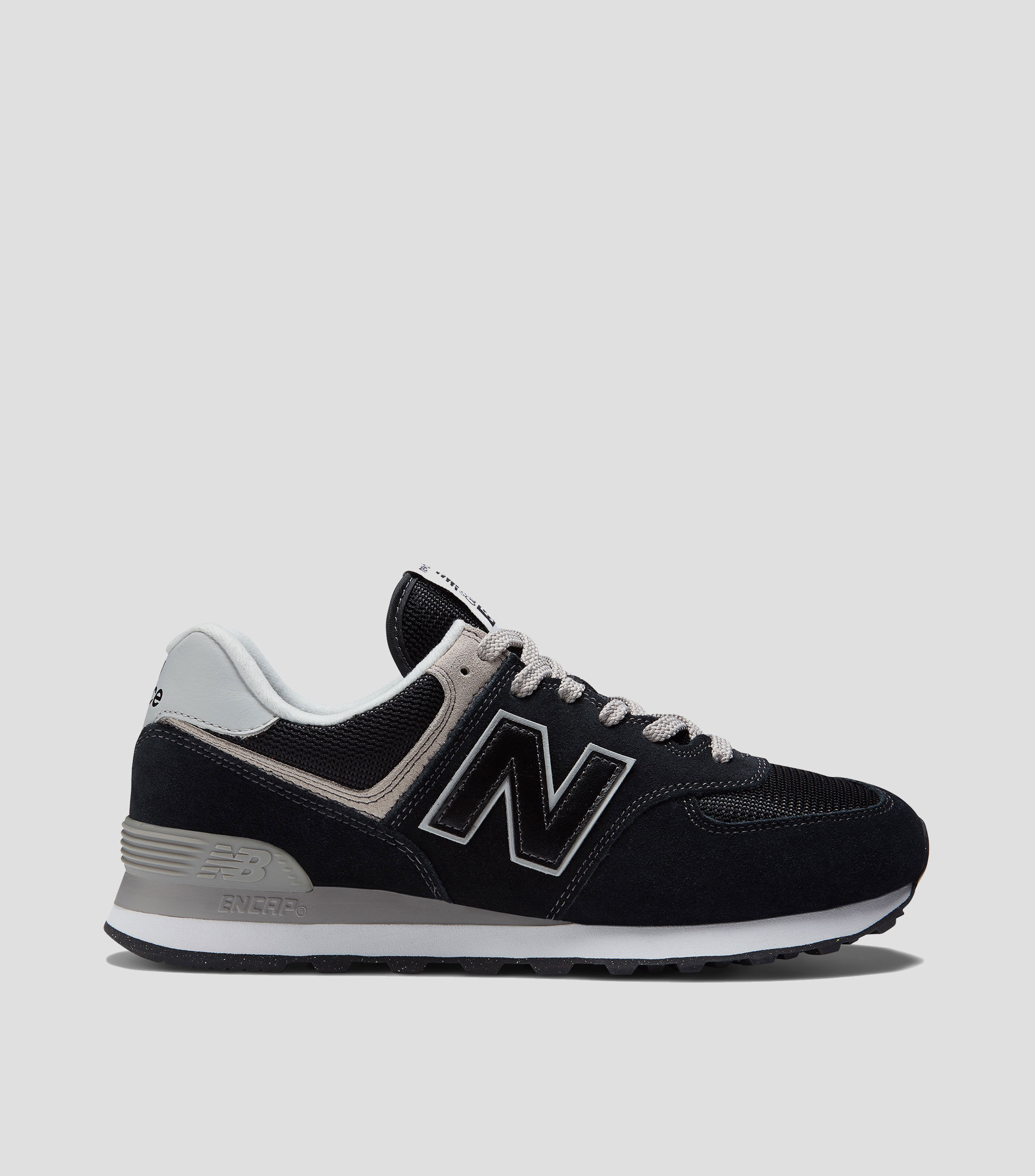 Tenis casuales con logotipo Hombre