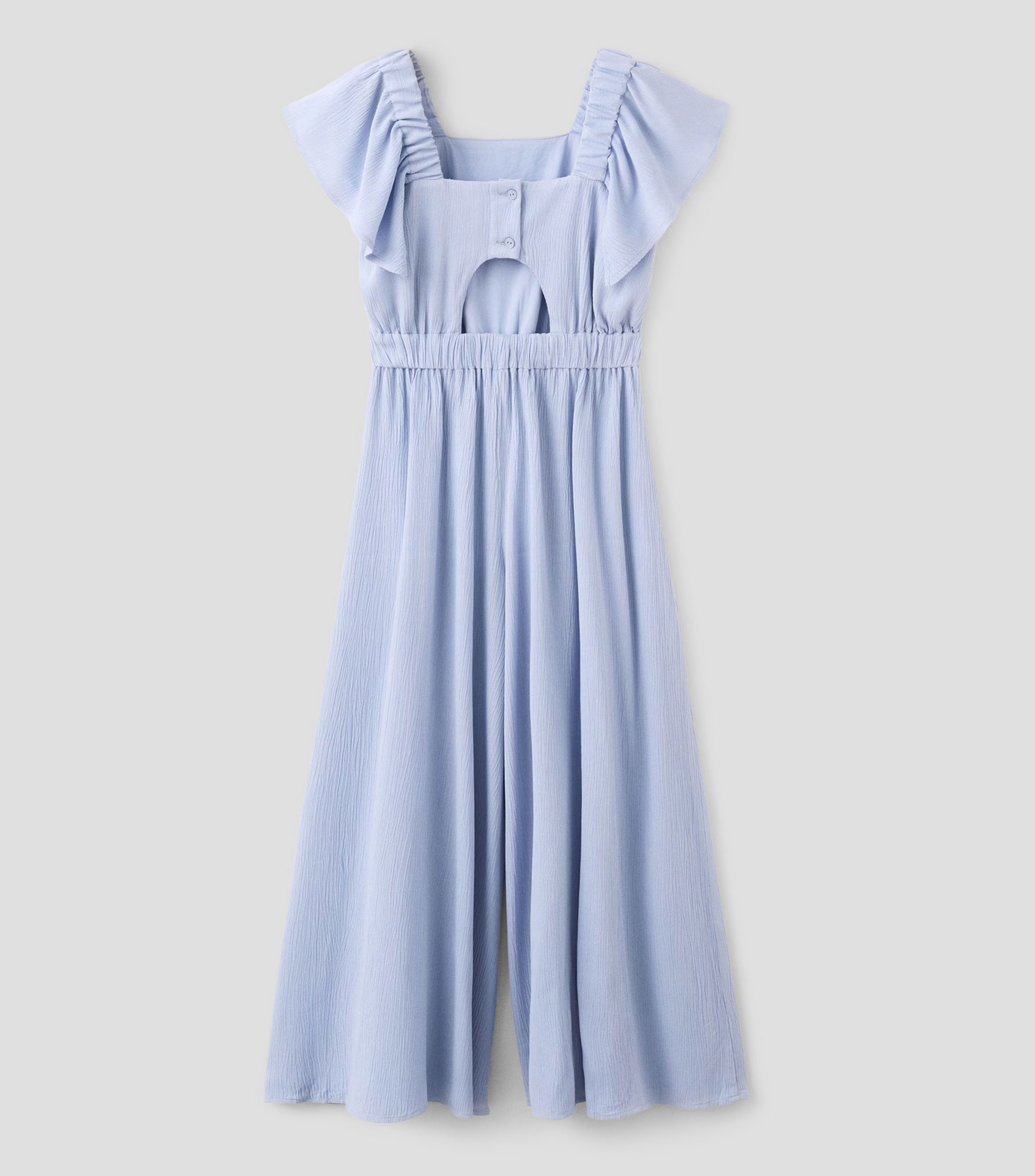 Jumpsuit de corte recto Niña