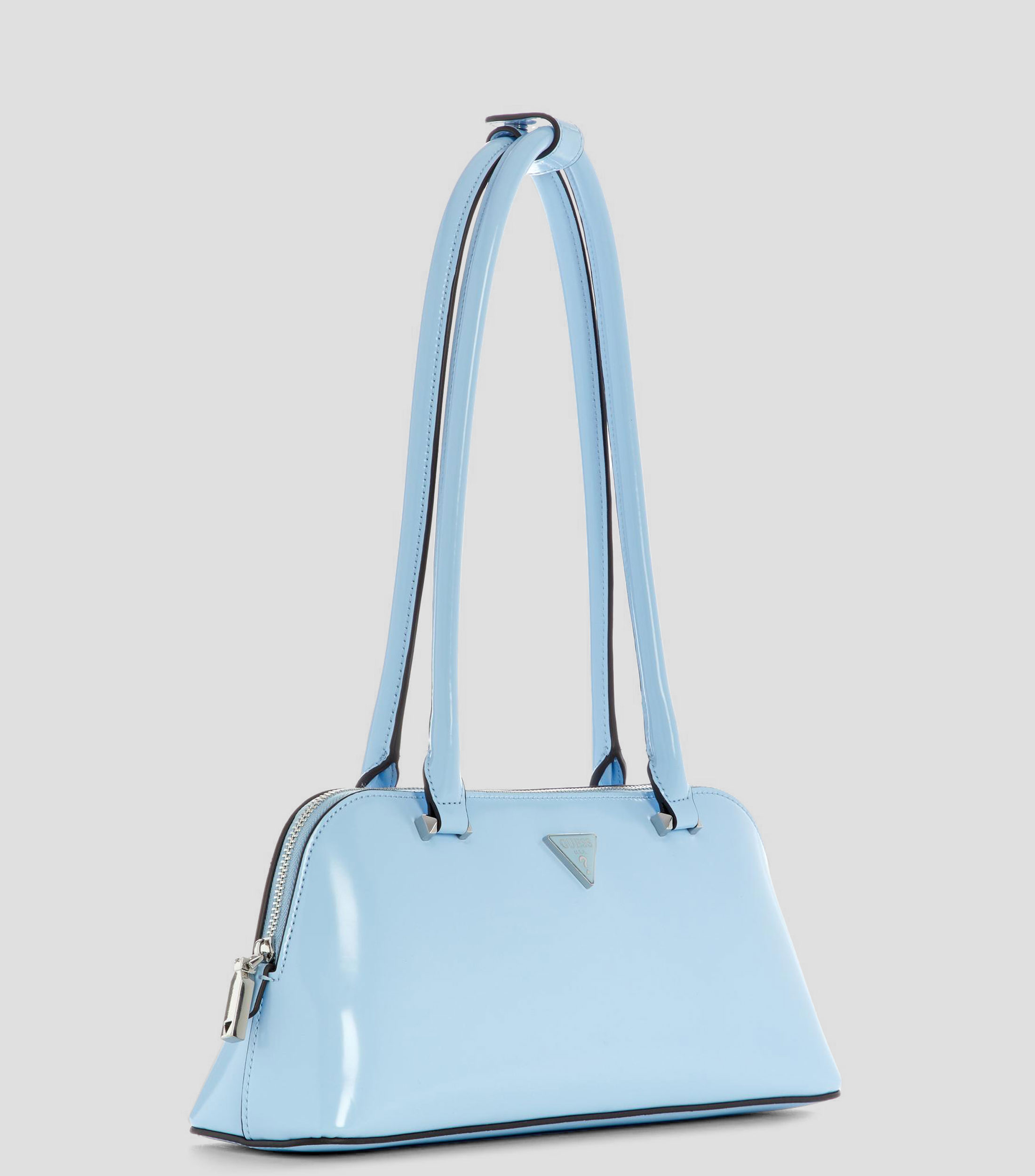 Bolsa satchel Arnela II liso Mujer