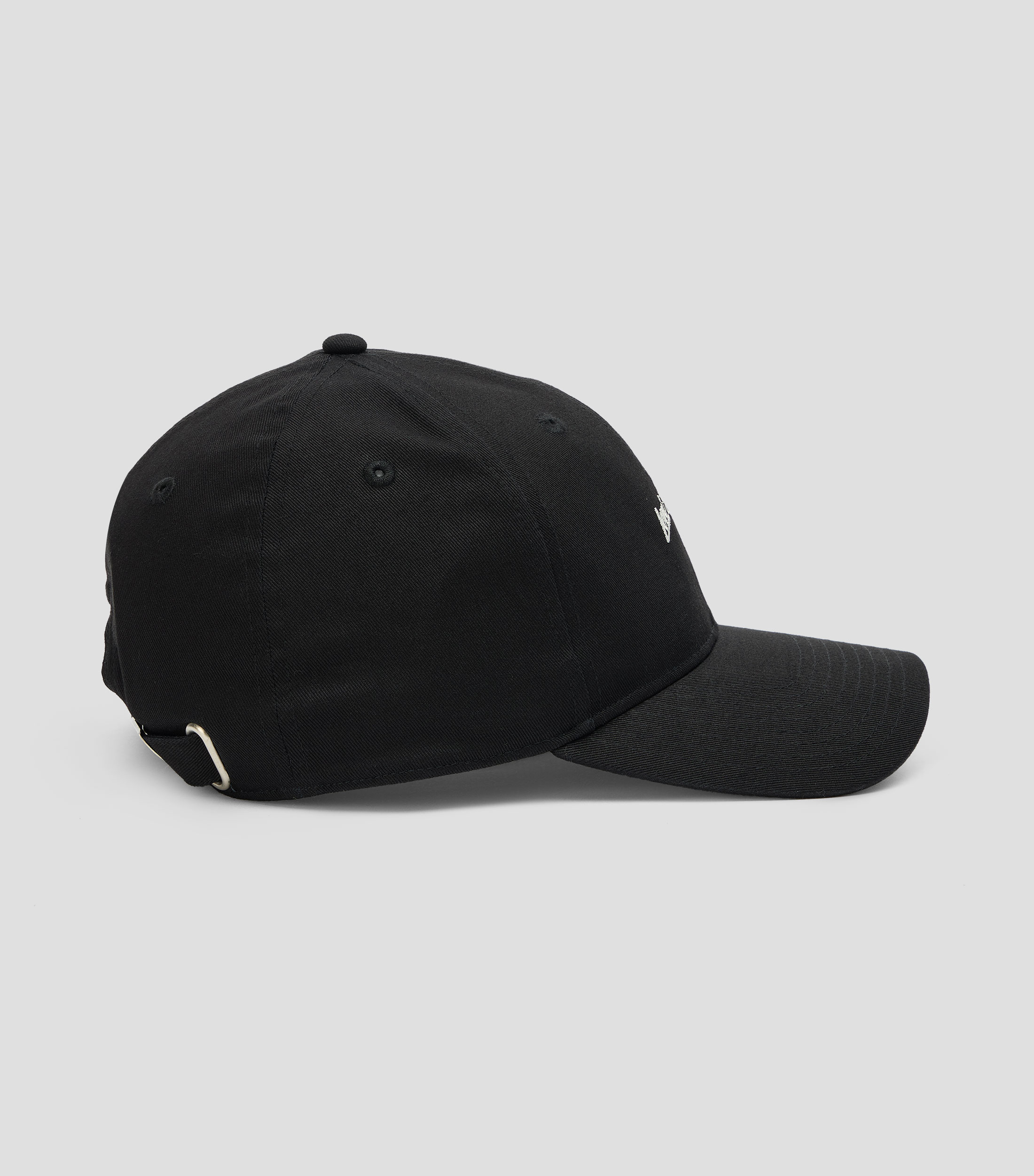Gorra con logo Mujer