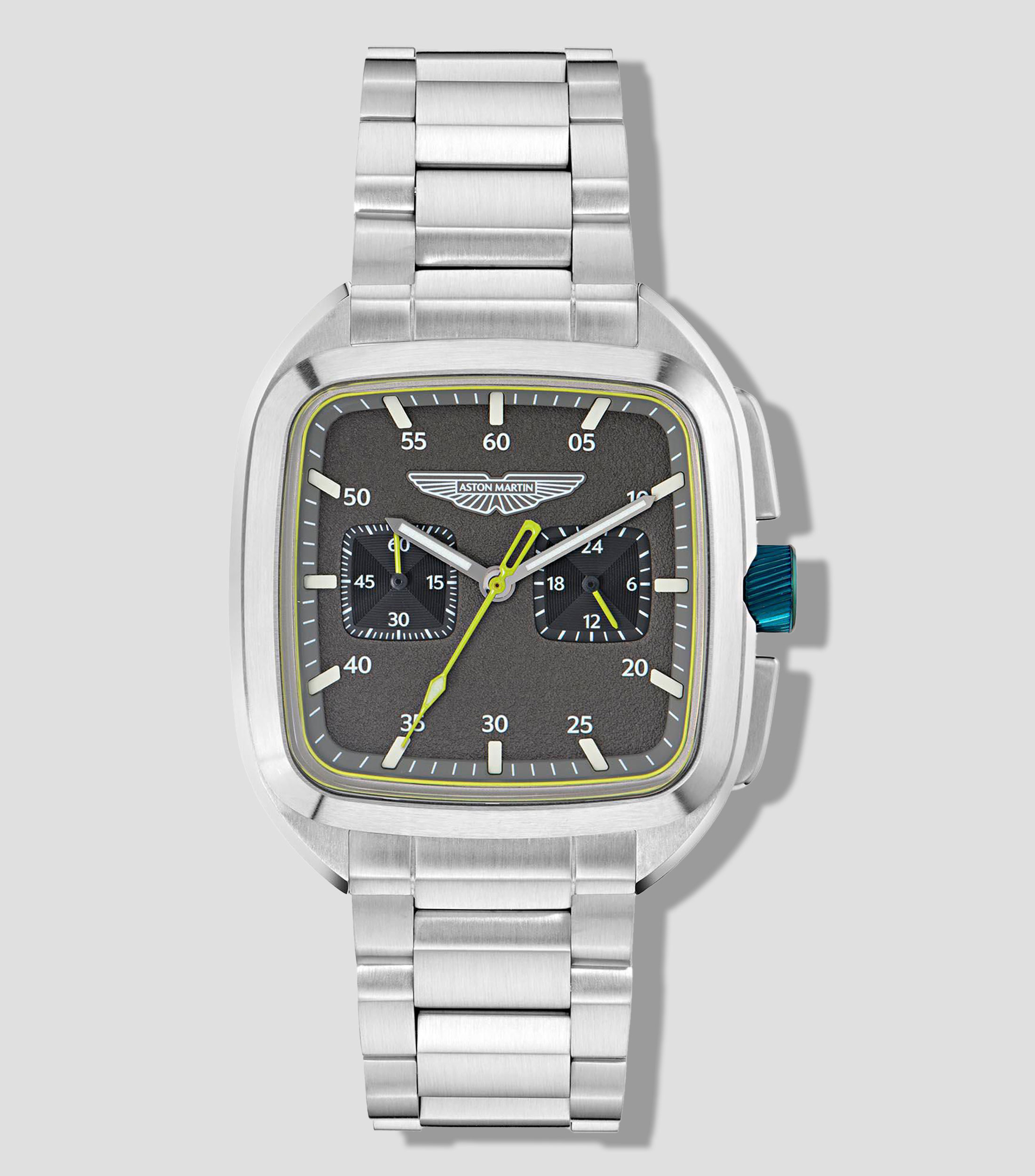 Reloj para Hombre Lagonda Icon ULT Casual Gris, Plateado