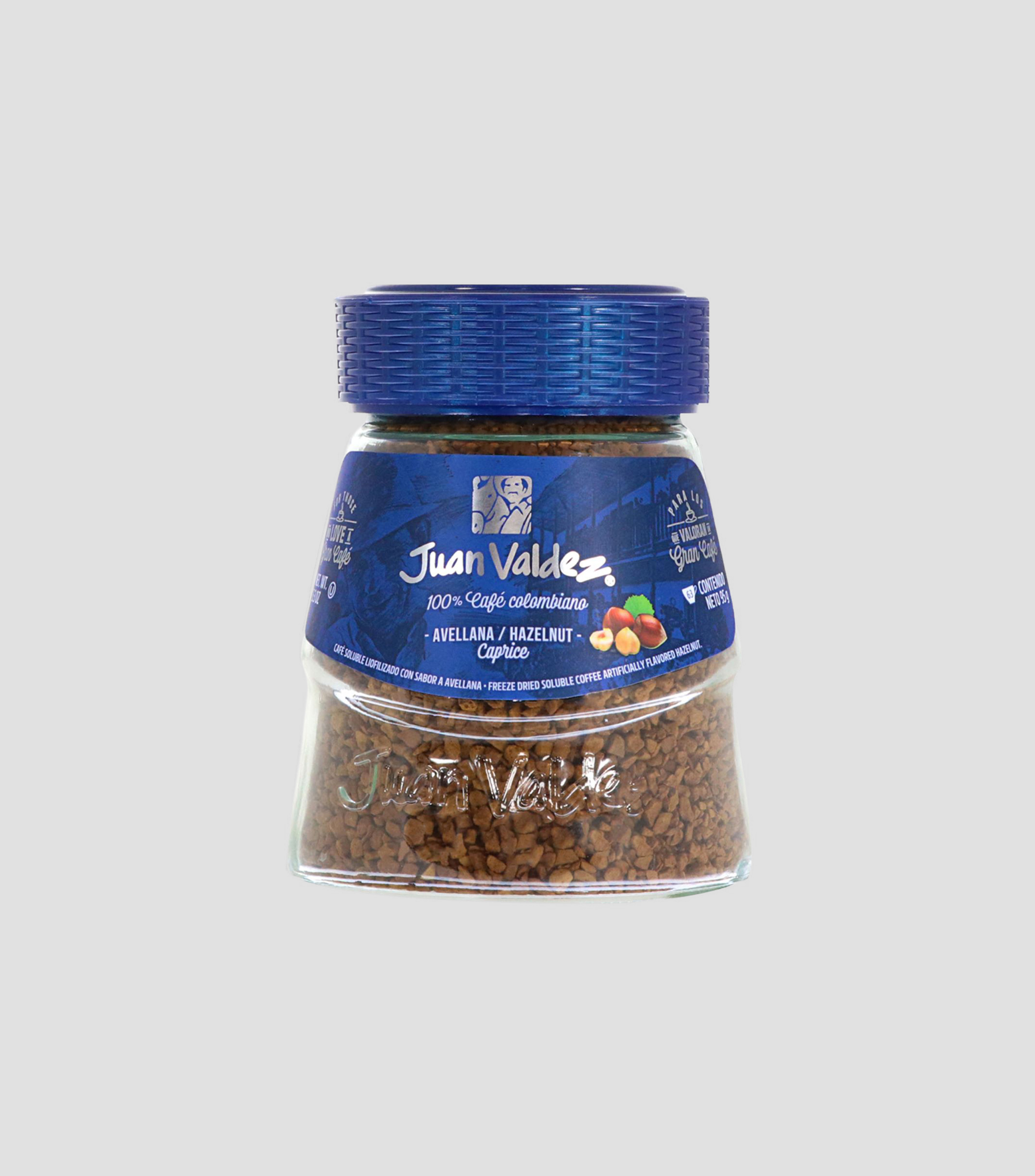 Café Soluble Liofilizado Avellana, 95 g