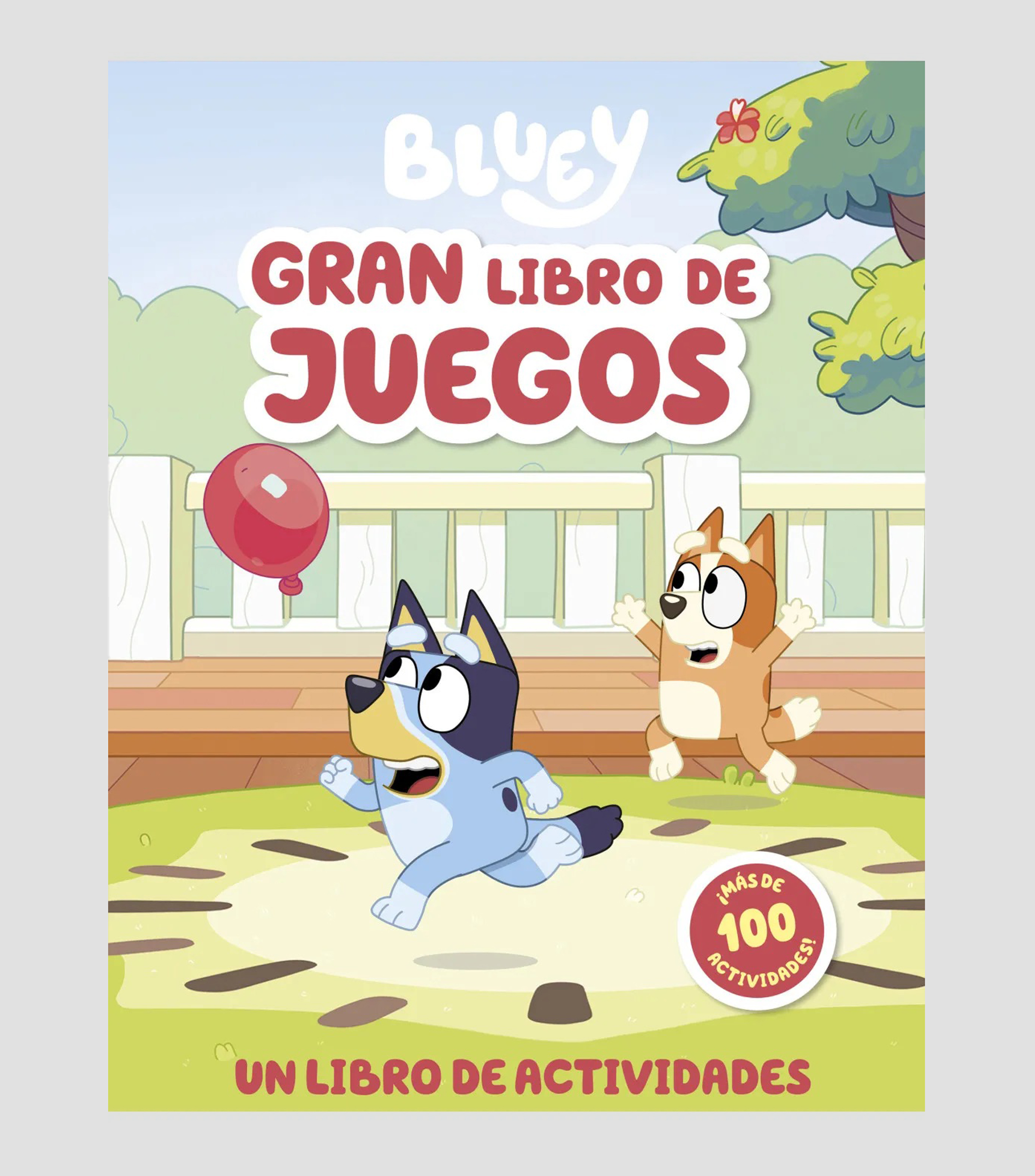 InfantilesBluey Gran Libro de Juegos, Ladybird Books