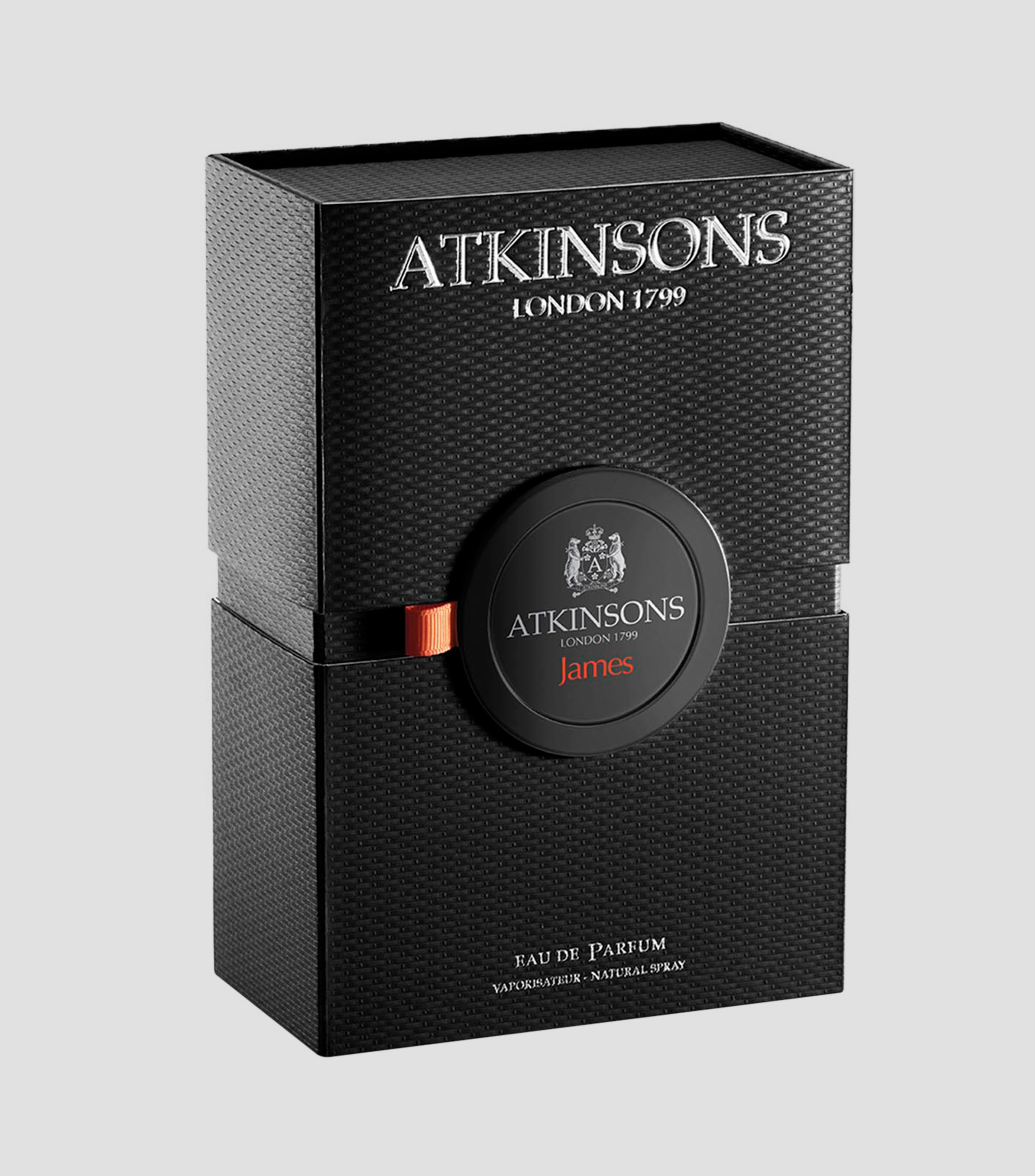Perfume ATK James, Eau de Parfum 100 ml para hombre