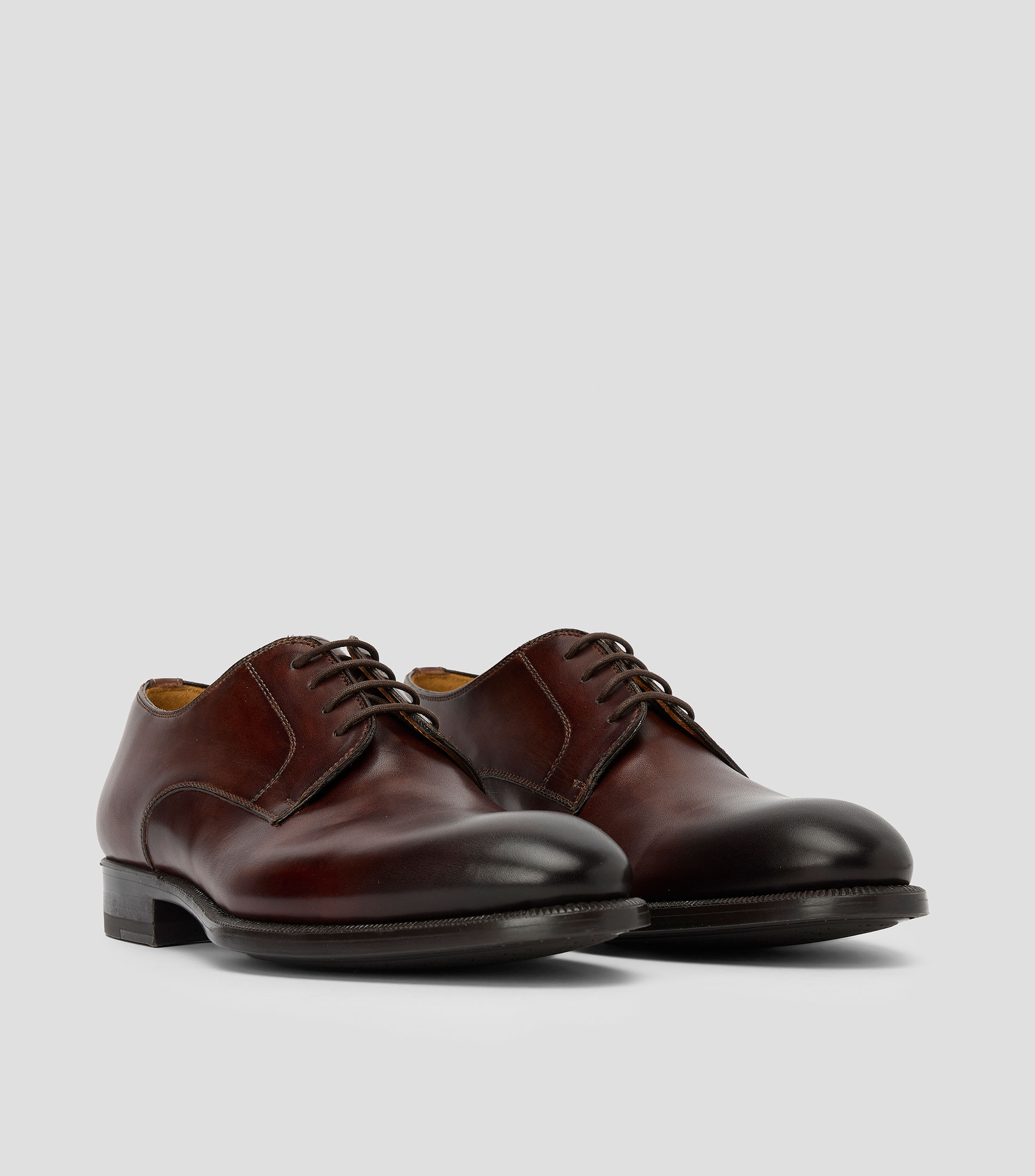 Zapatos de Vestir Derby Cardiff en piel vacuna Hombre