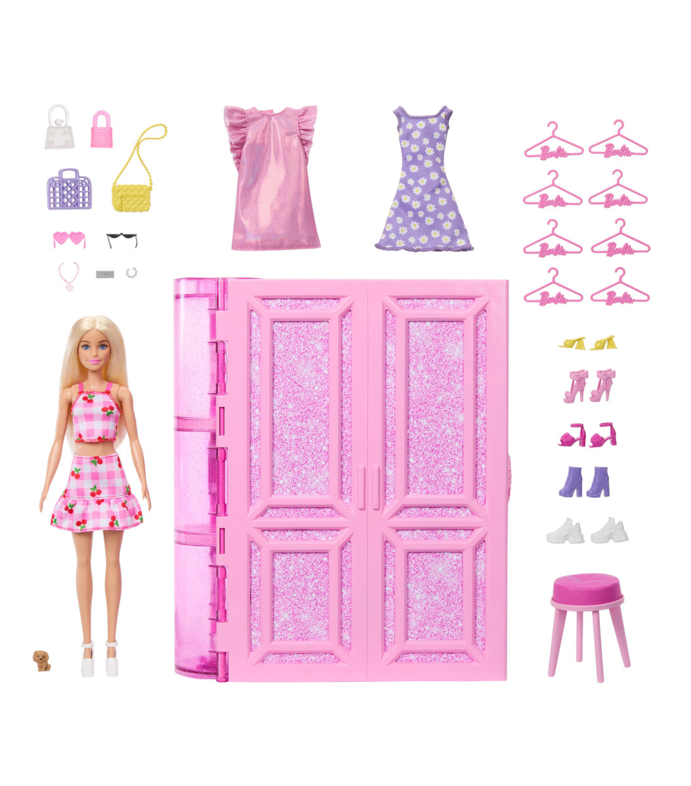 BARBIE CLOSET DE LOS SUENOS MUNECA
