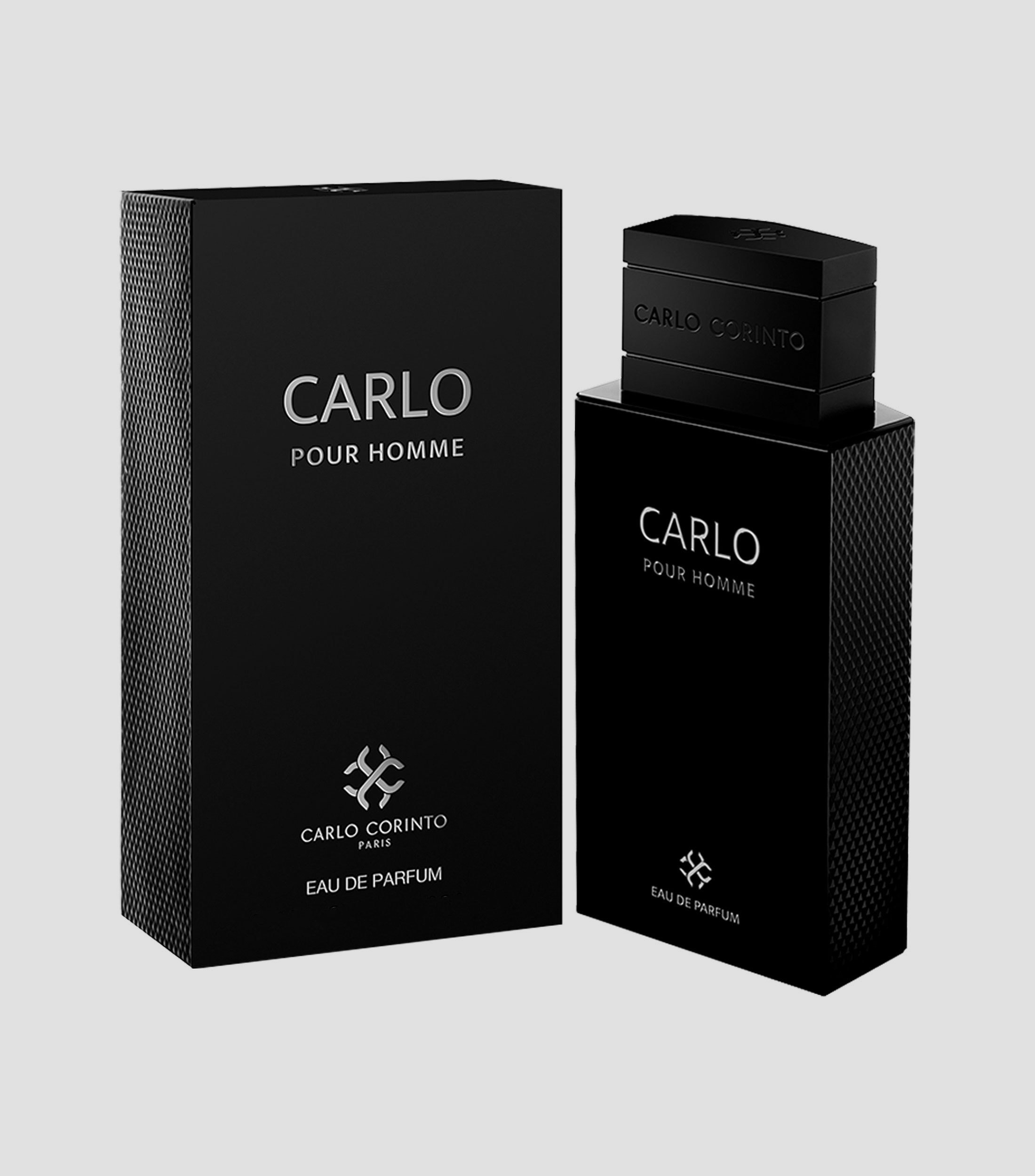 Perfume Carlo Pour Homme, Eau de Parfum 200 ml para Hombre