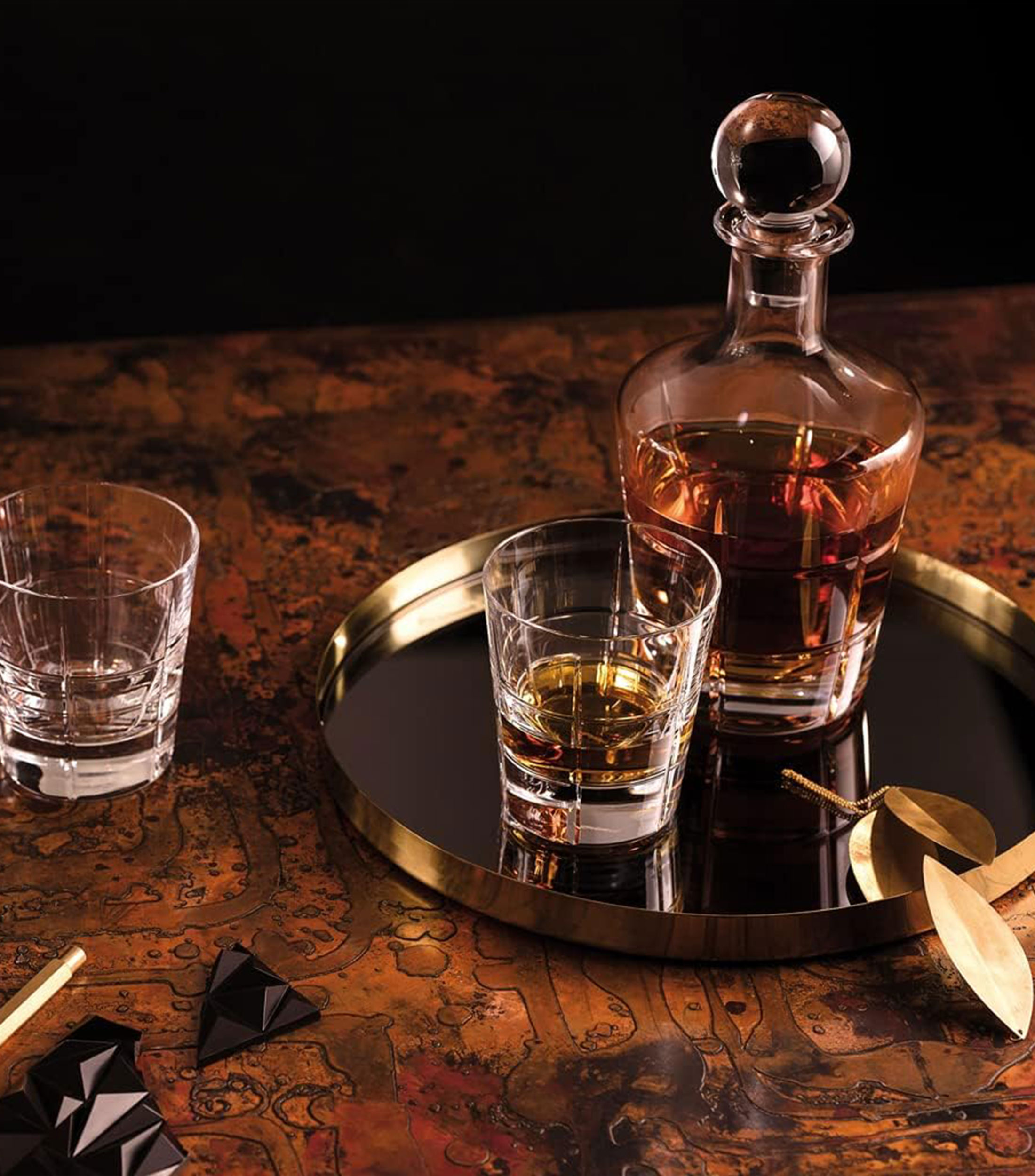 Set de Whisky Ardmore Club 3 Piezas Transparente