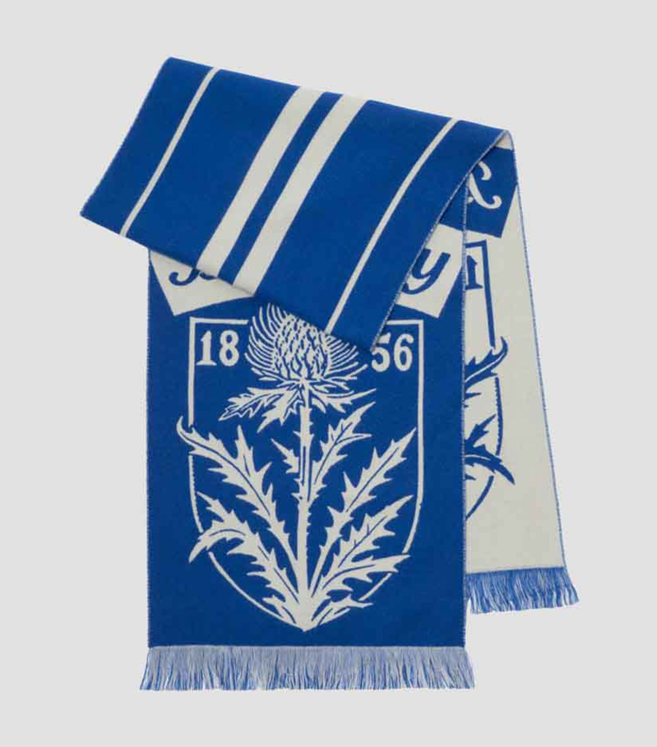 Bufanda logotipo estampado Unisex