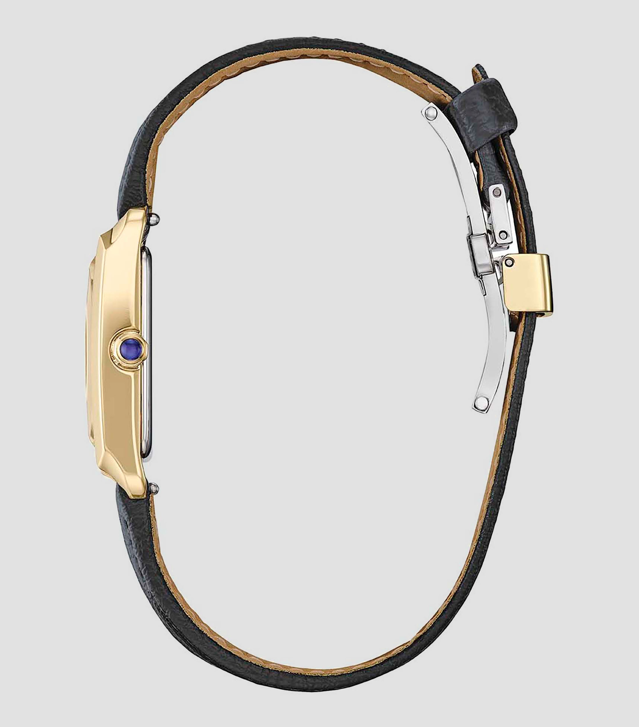 Reloj para Mujer L Bianca Casual, Dorado