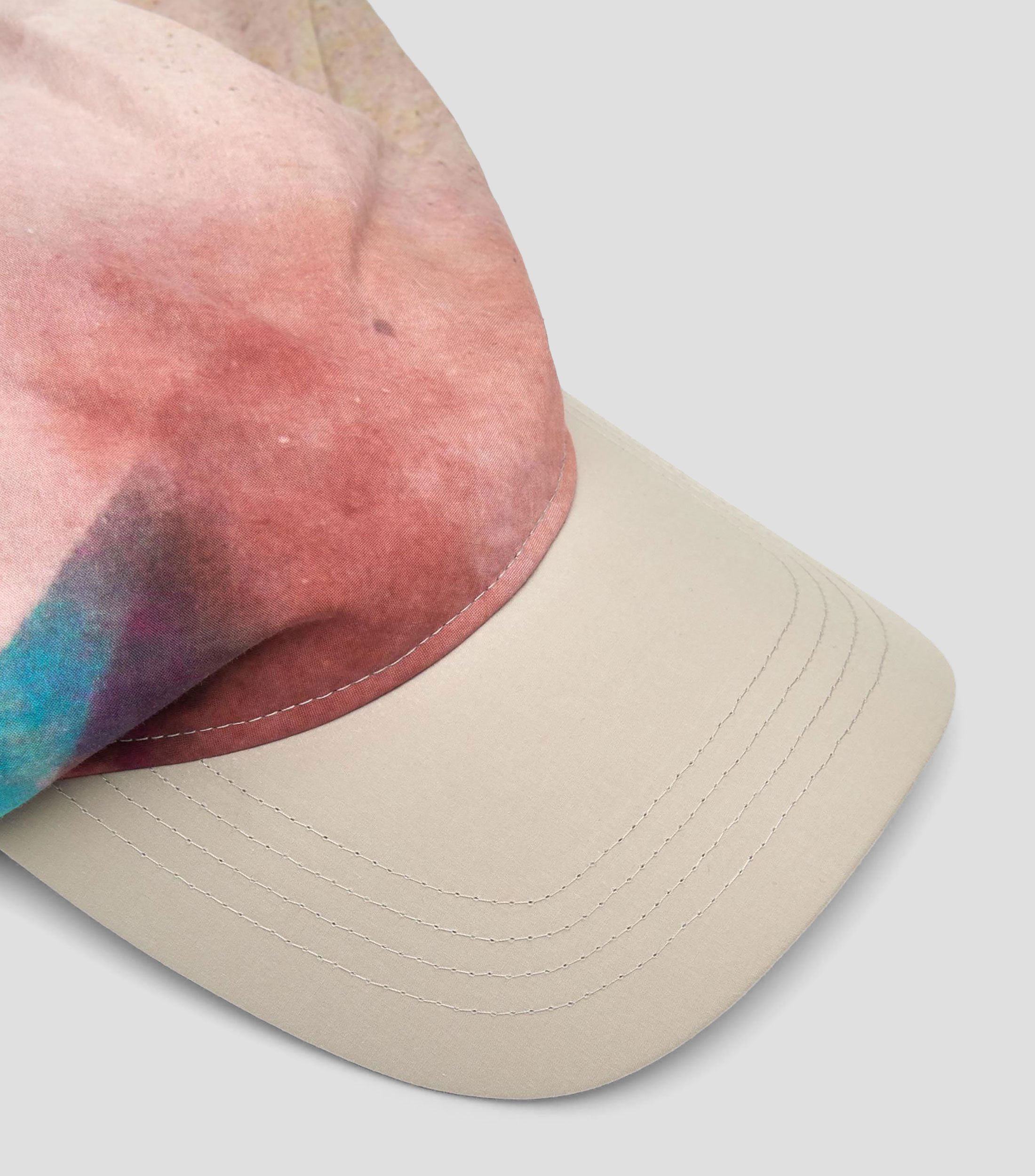 Gorra estampada Mujer