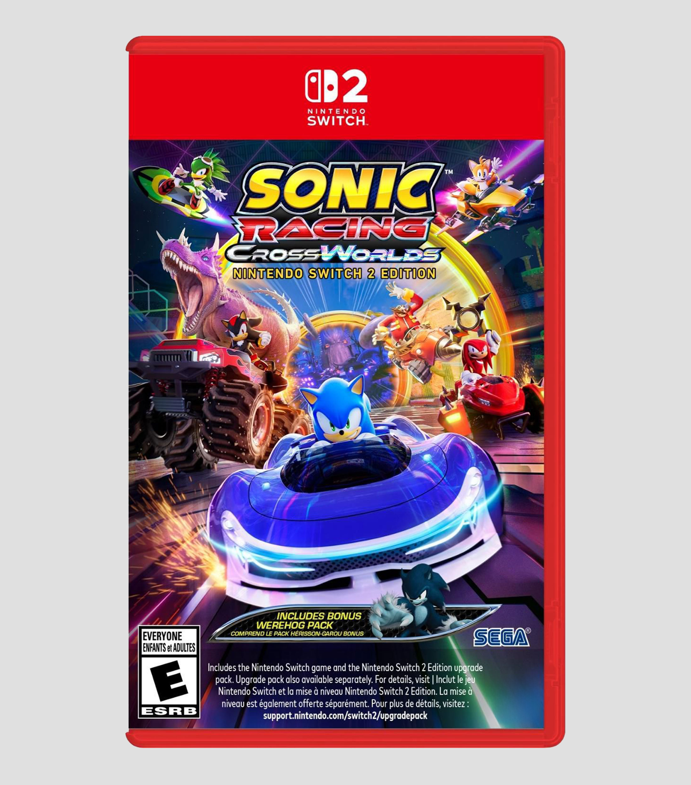Sonic Racing Crossworlds Launch Edition Nintendo Switch 2