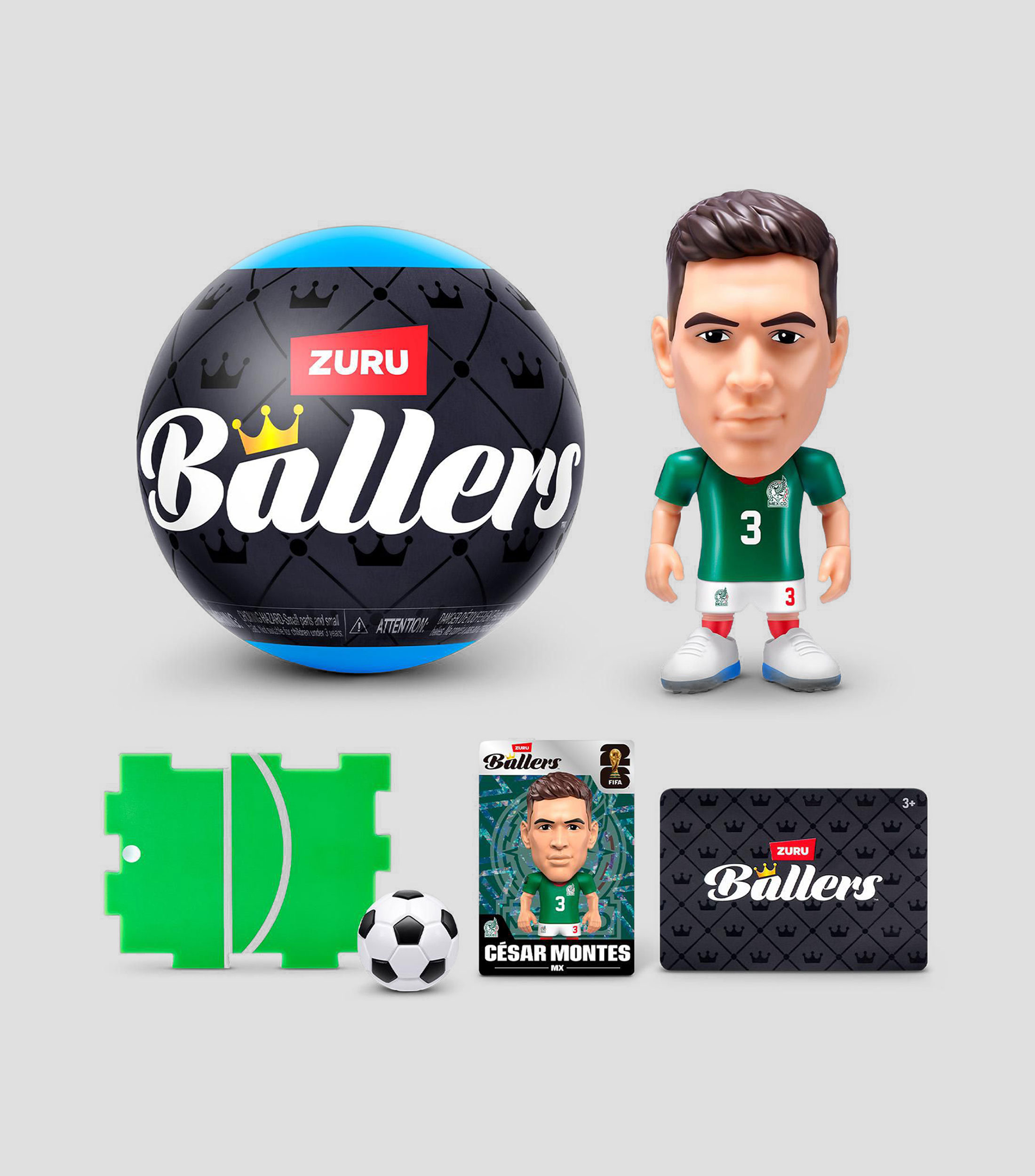 Figura Sorpresa Ballers Fifa MX Series 1
