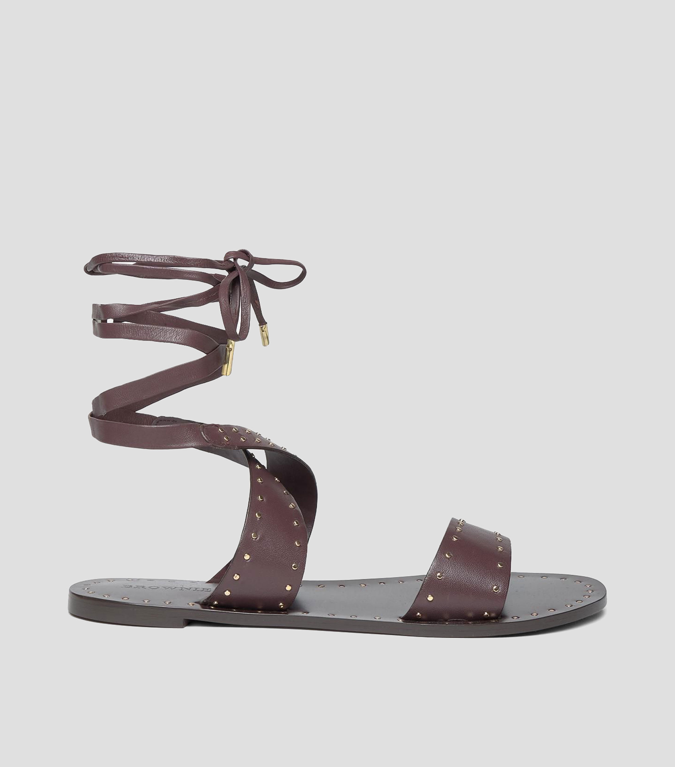 Sandalias planas de tiras Mujer