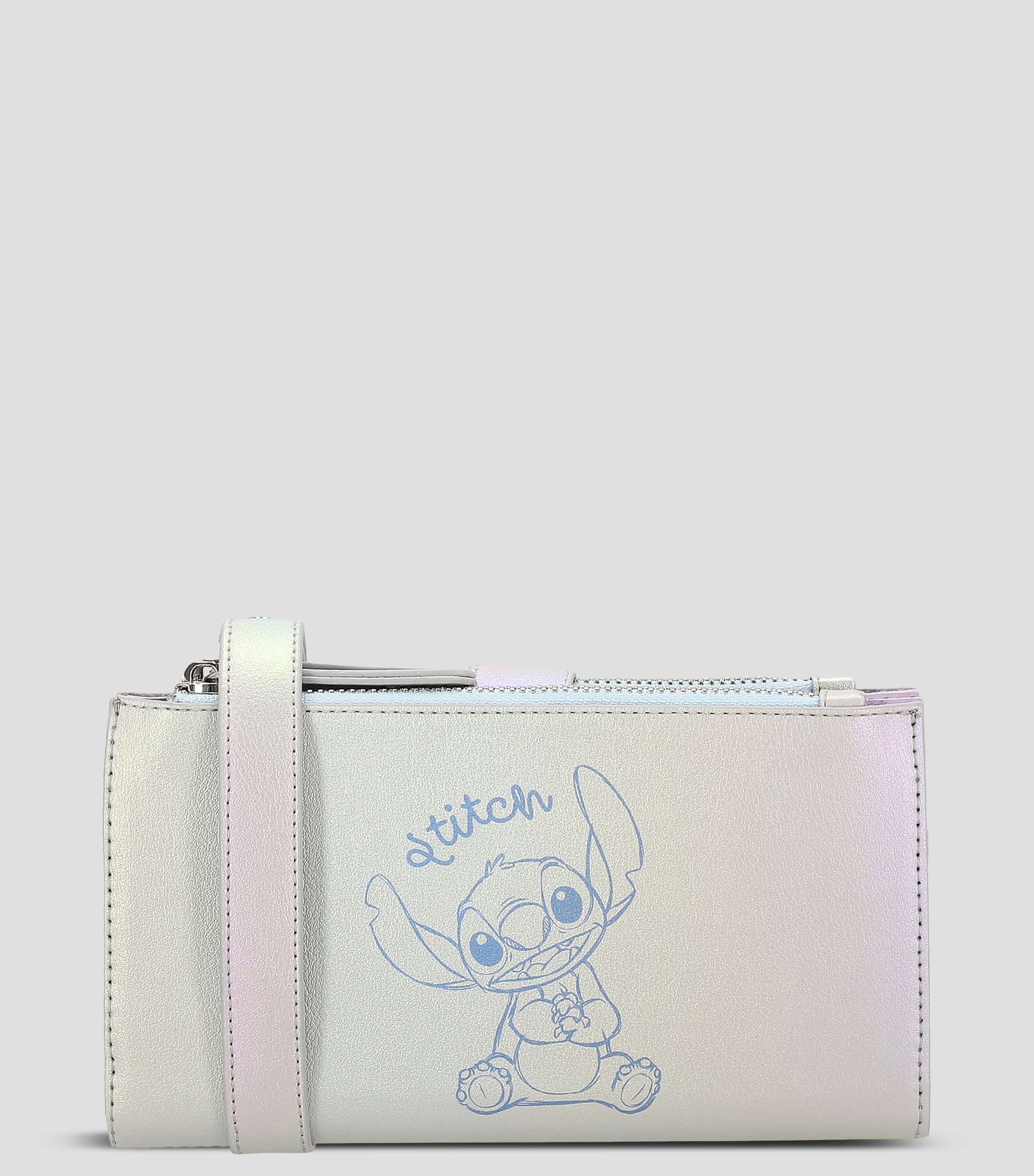 Bolsa Crossbody con estampado Mujer