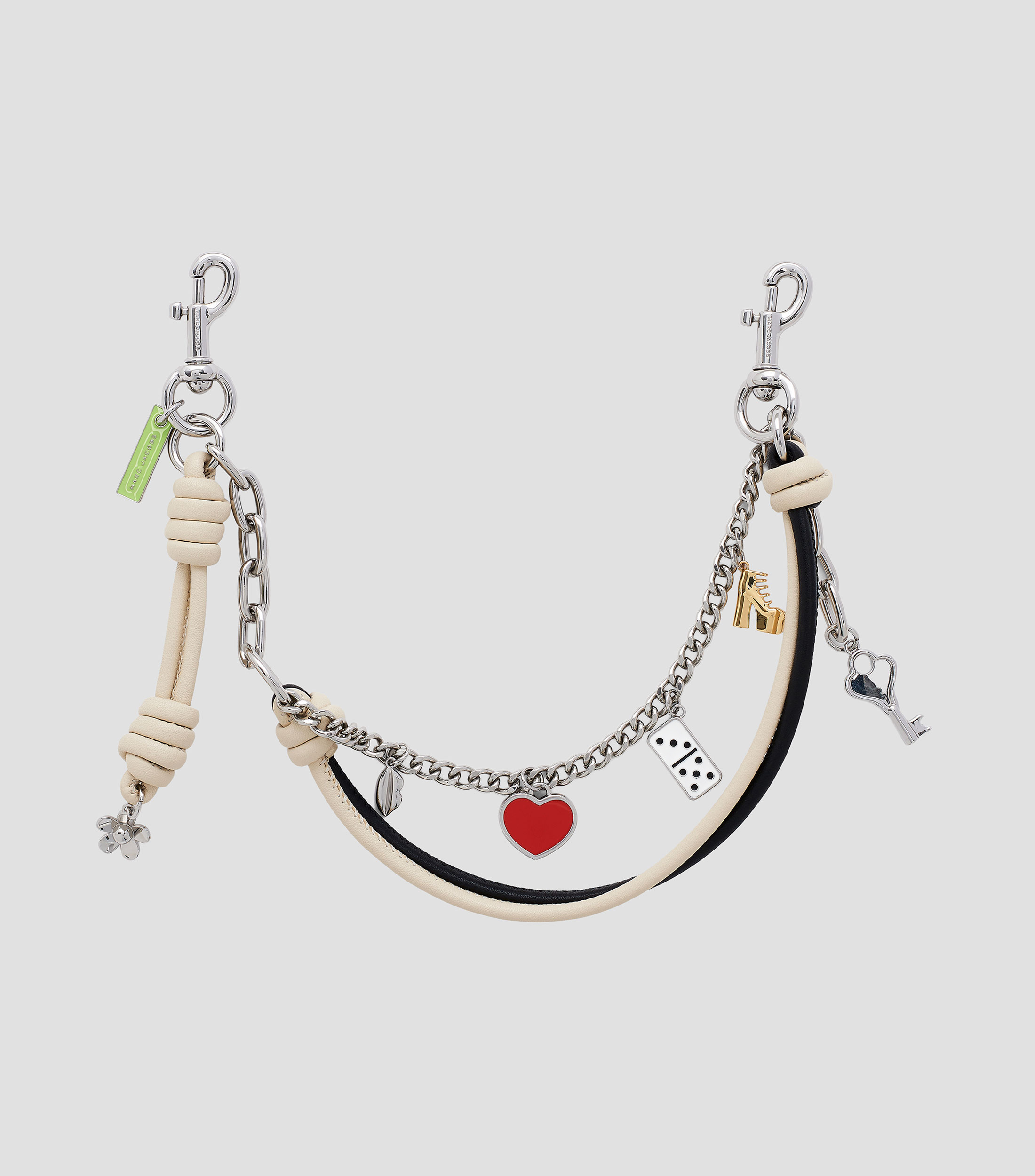 Correa de Cadena con Charms Mujer