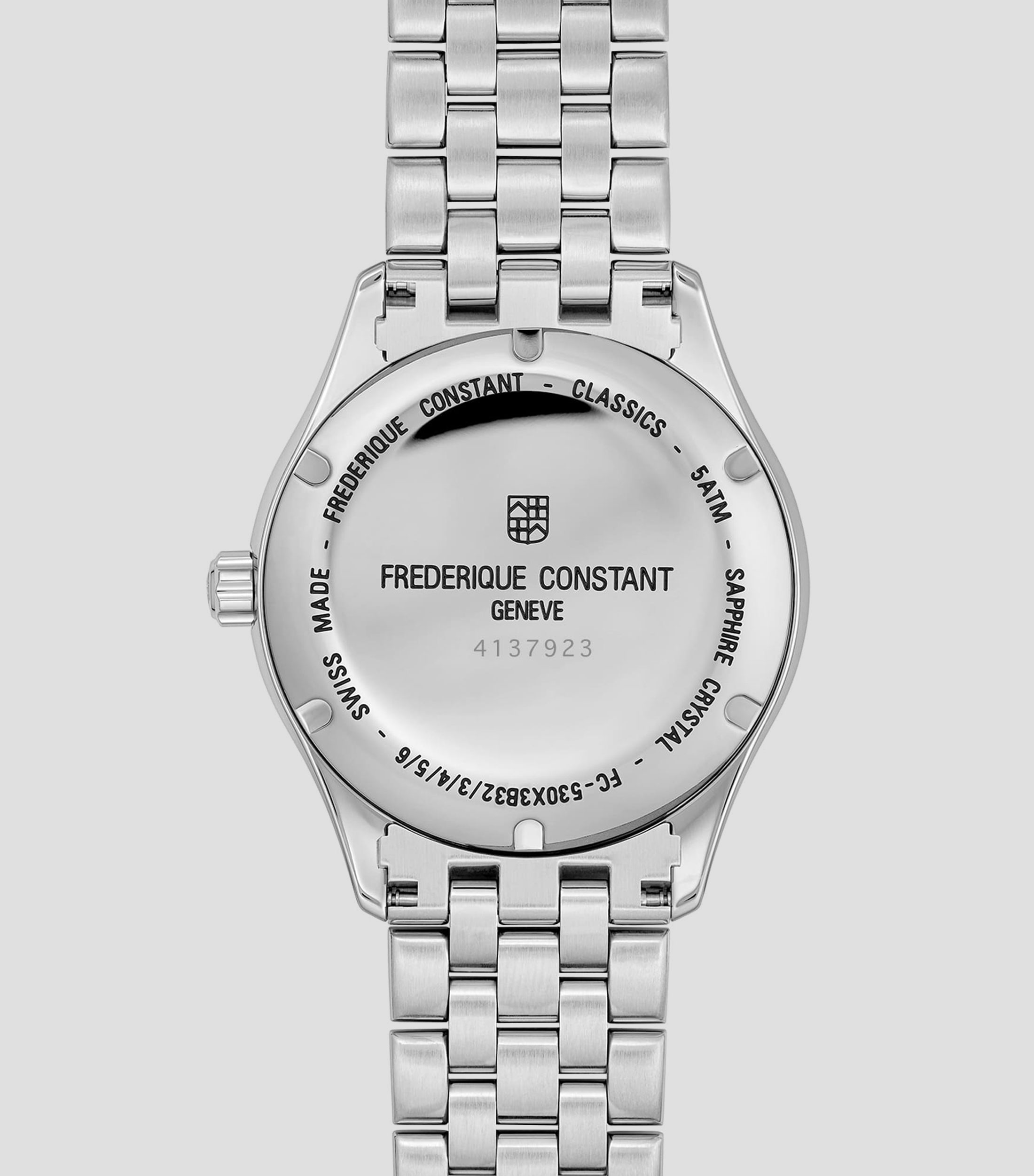 Reloj para Hombre Classics Small Seconds Casual, Plateado