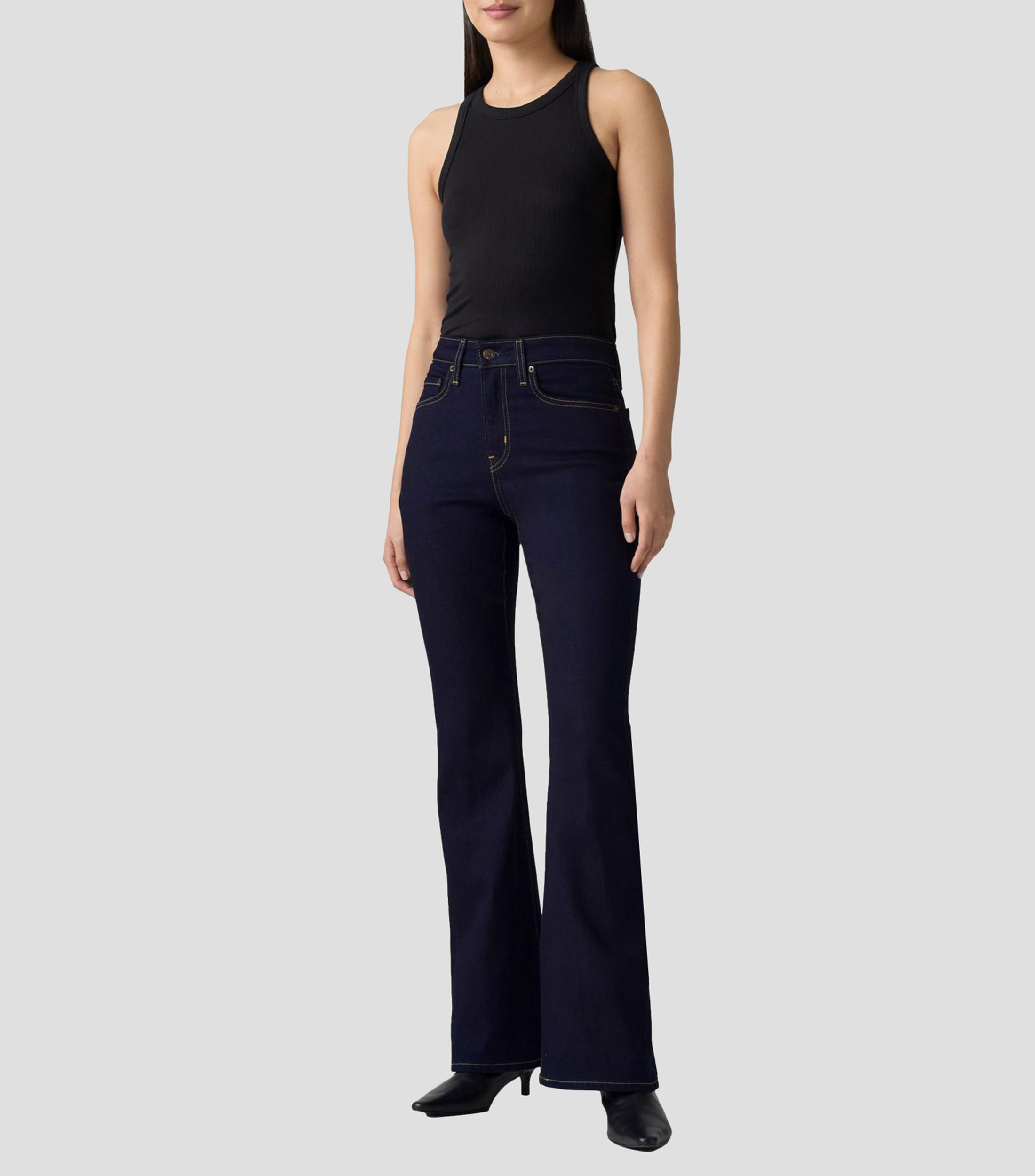 Jeans Slim Mujer