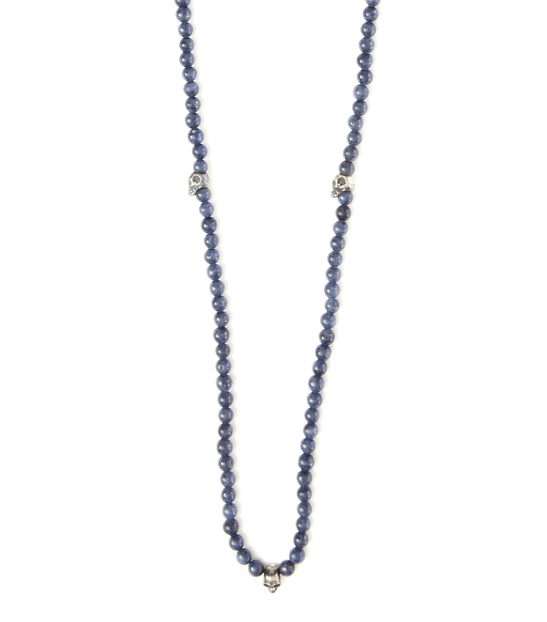 Collar ojo de Tigre Hombre