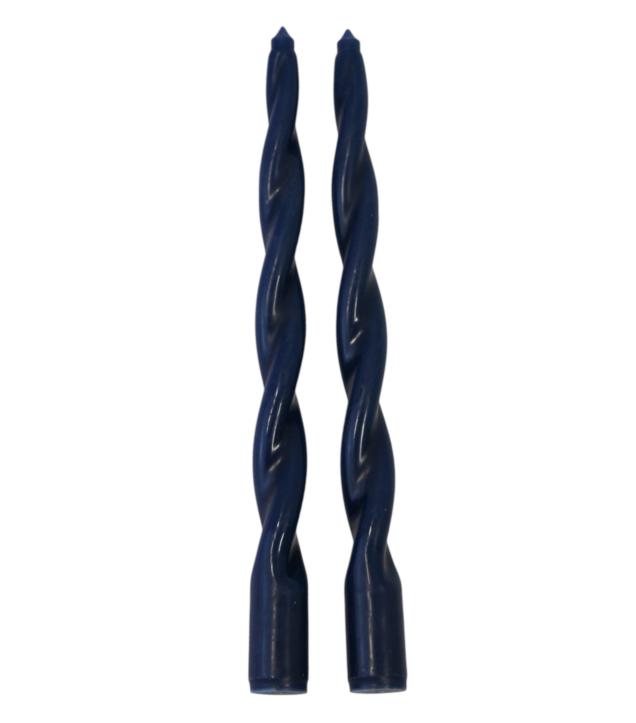 Set 2 Velas Decorativas, Azul Marino