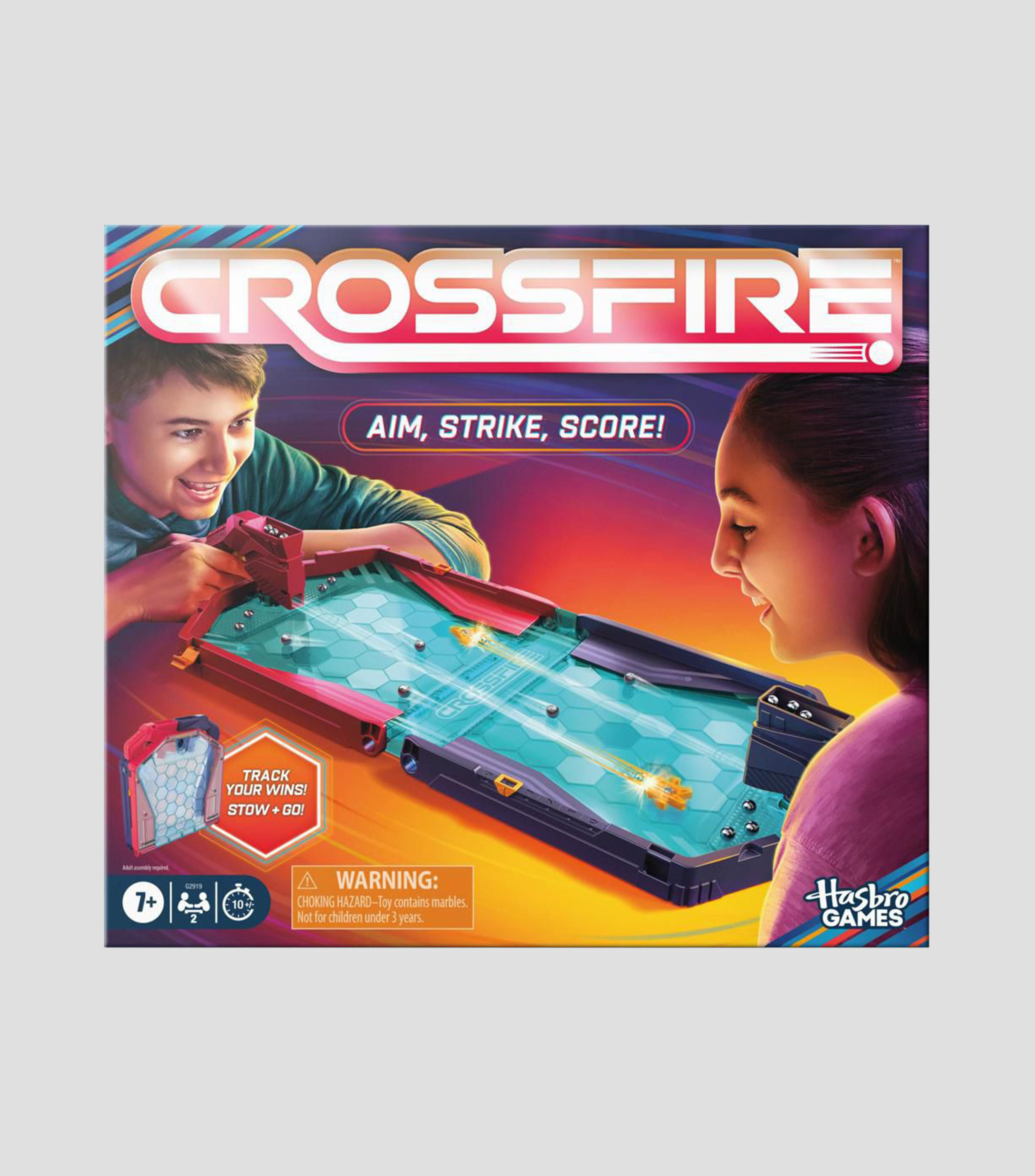 Juego de Mesa Hasbro Games Crossfire