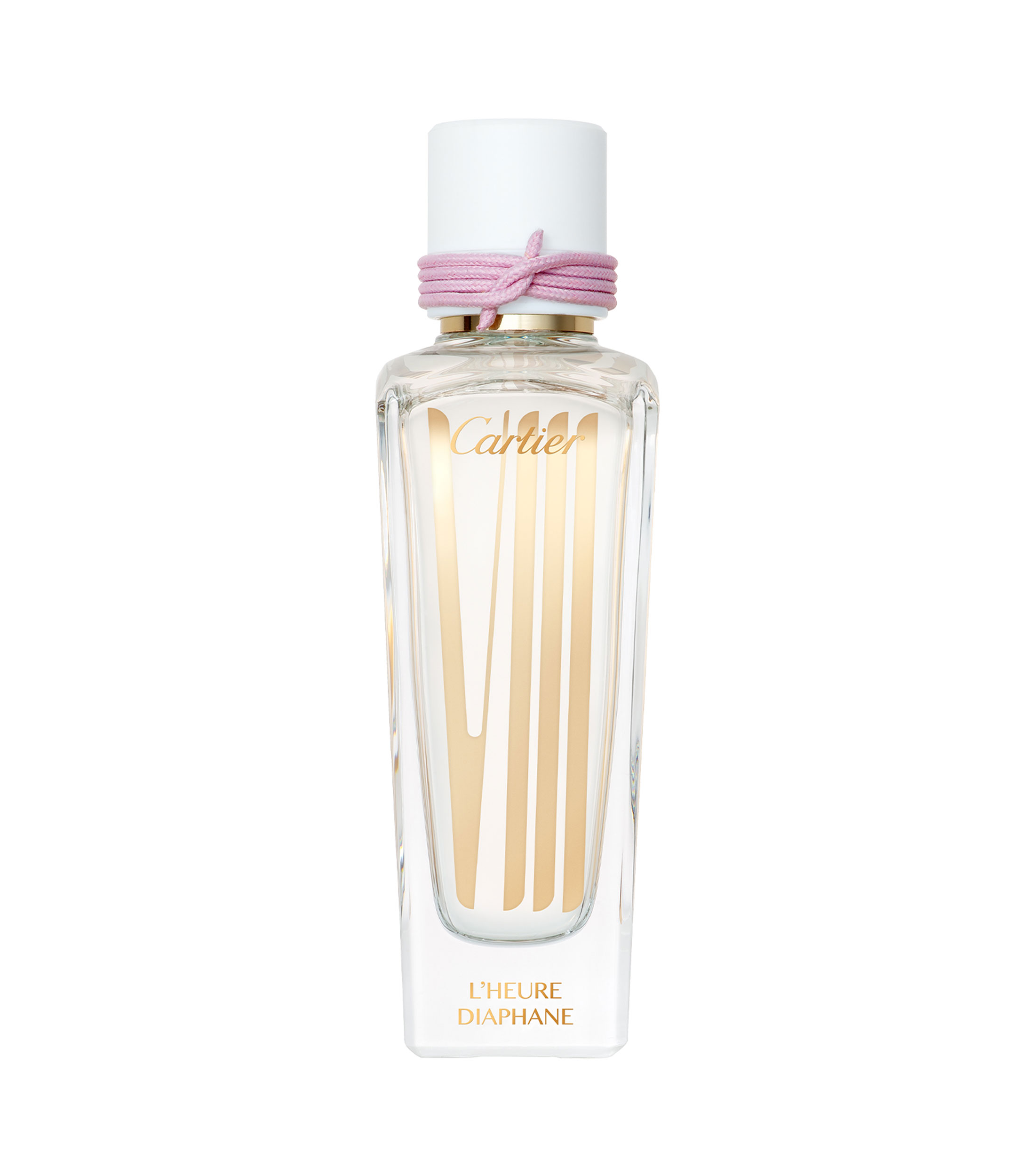 CARTIER LE HEURE DIAPHANE EDT 75 M