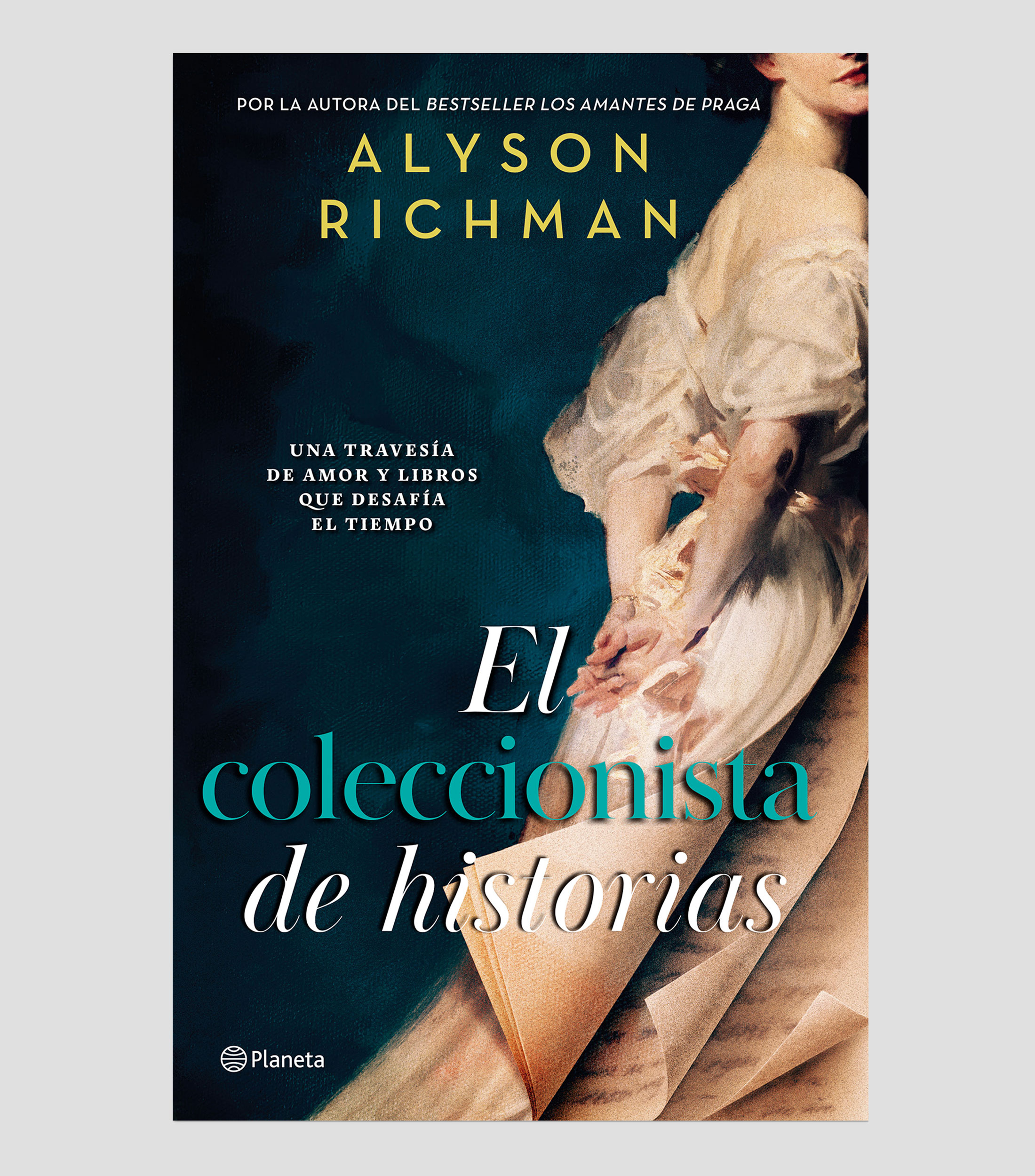 NovelaEl Coleccionista De Historias, Alyson Richman