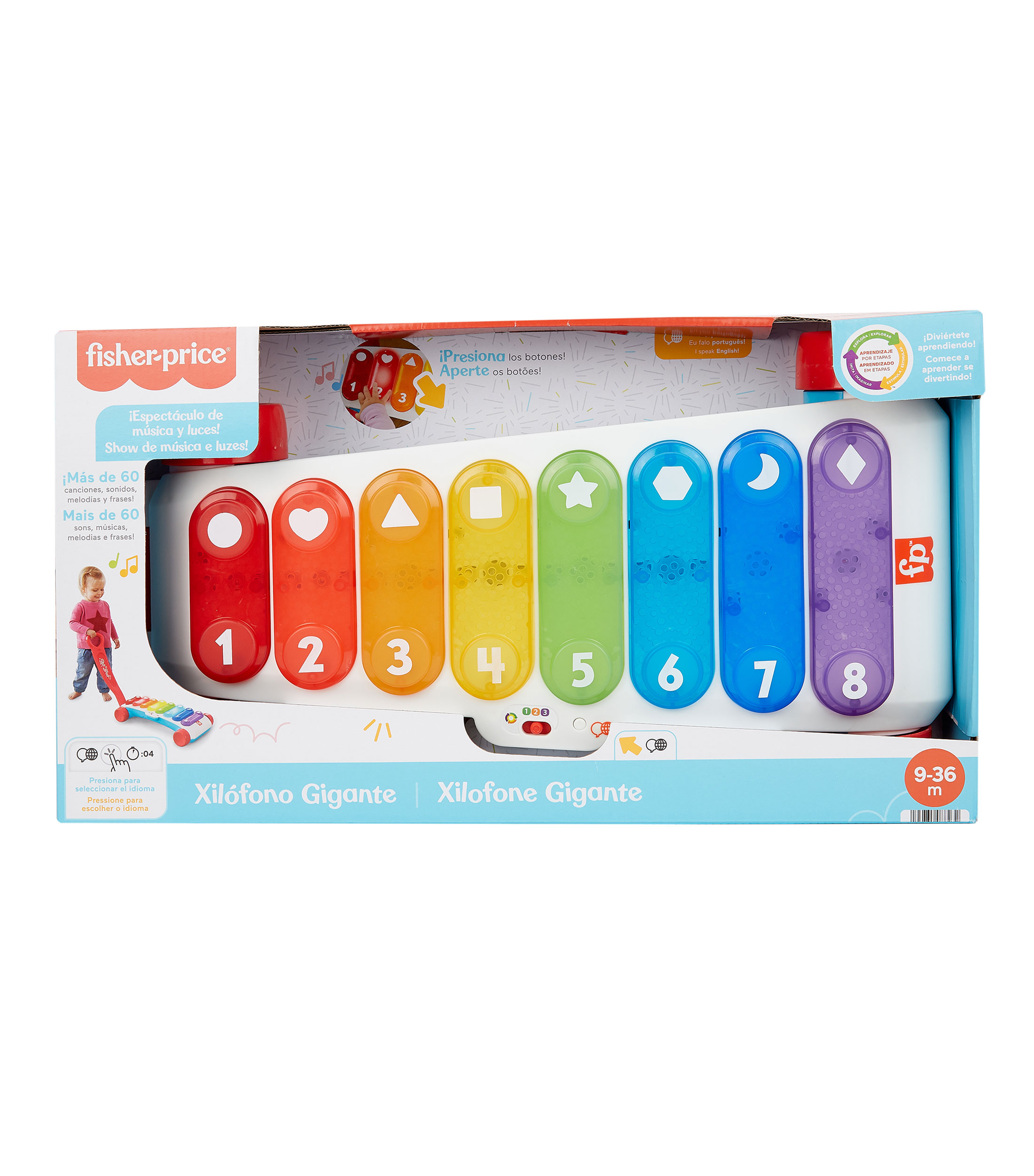 FisherPrice Xilófono Gigante El Palacio de Hierro