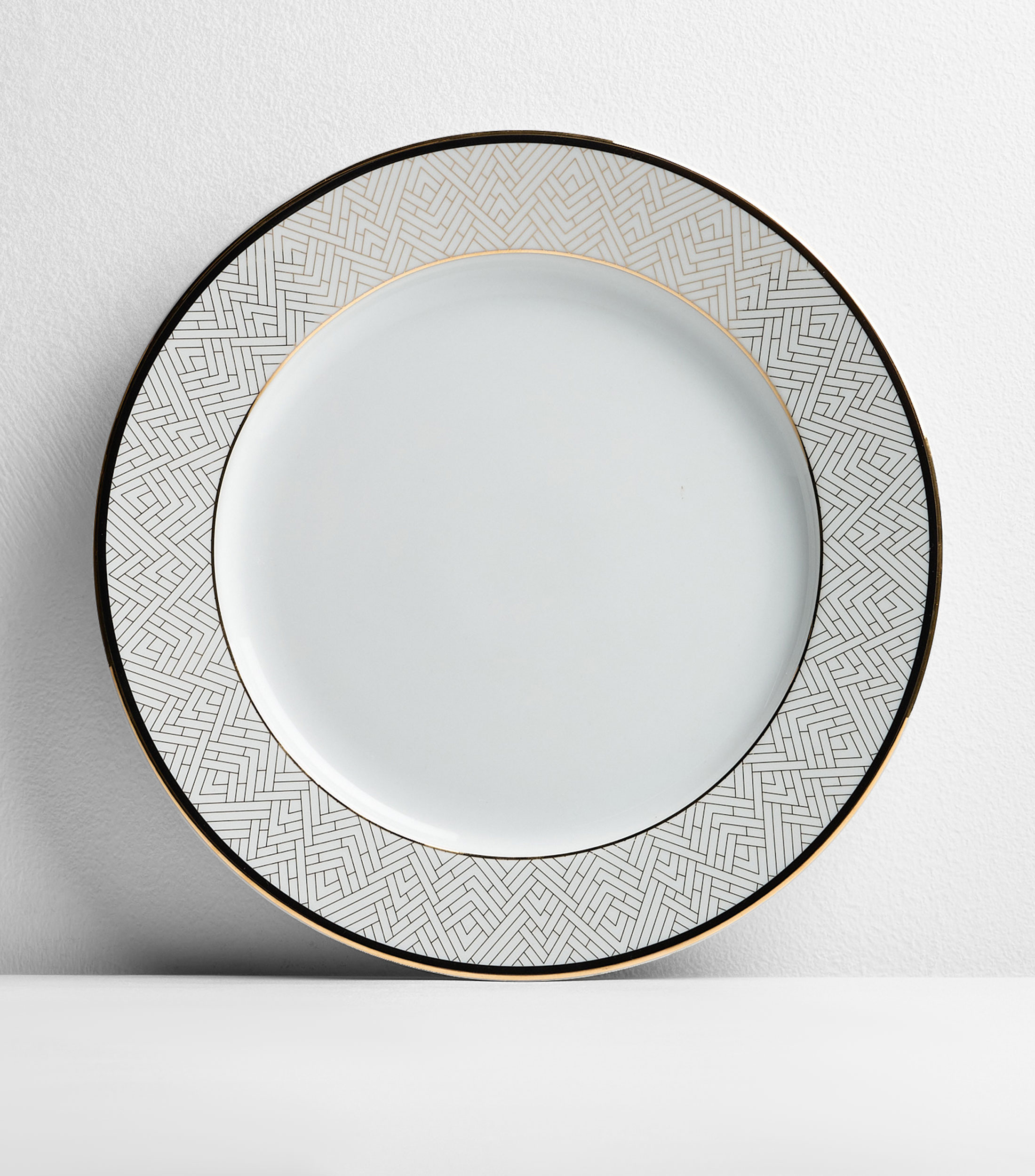 Plato Trinche Art Deco