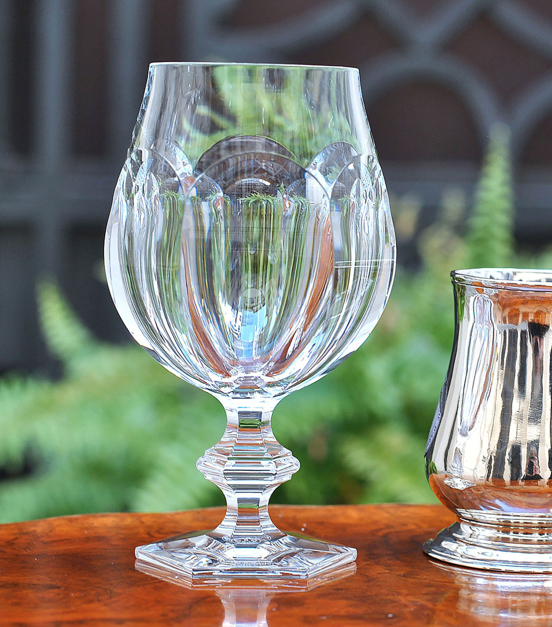 Copa de agua Harcourt Proost en cristal