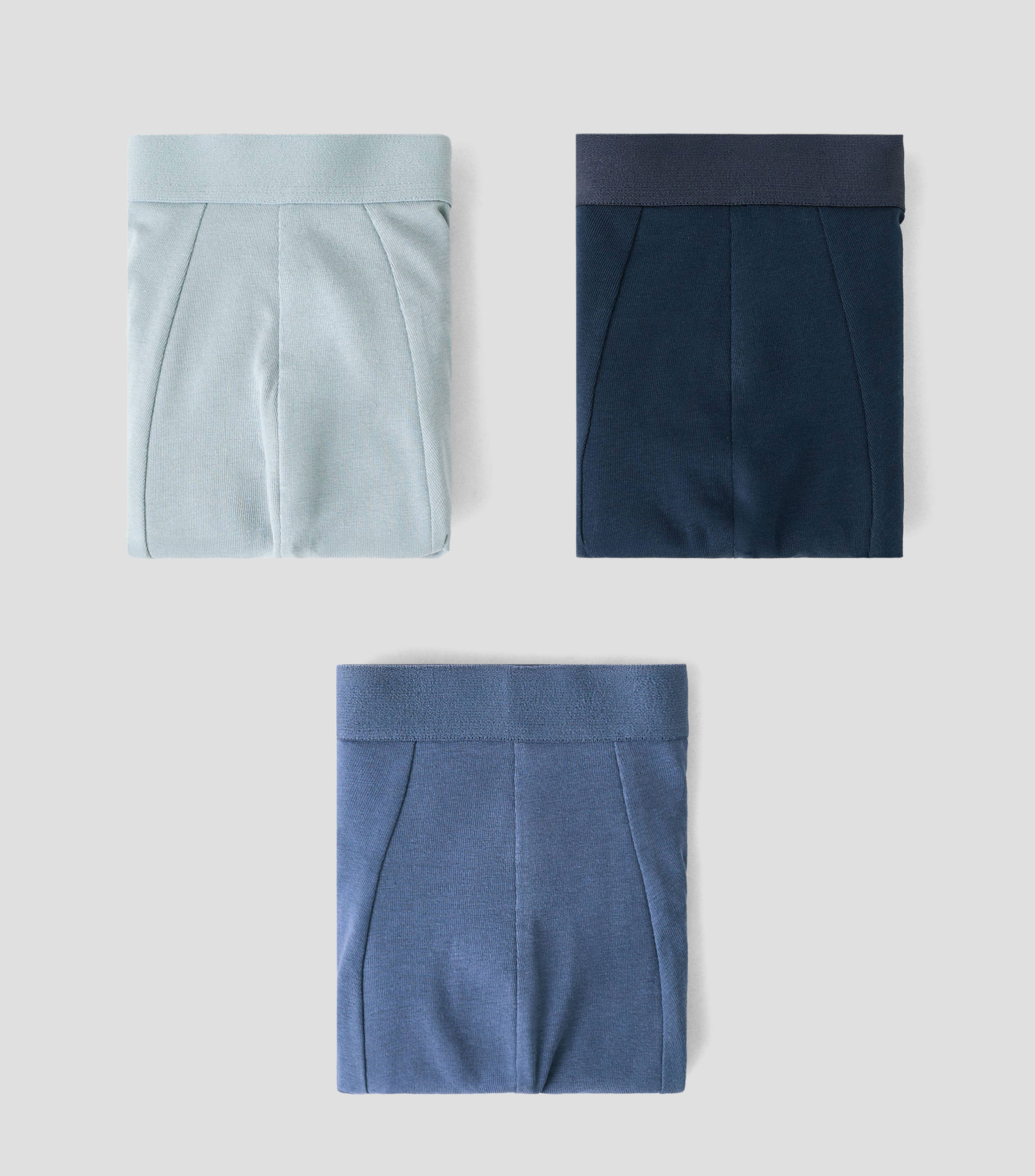 Set de Bóxers cortos 3 Piezas Hombre