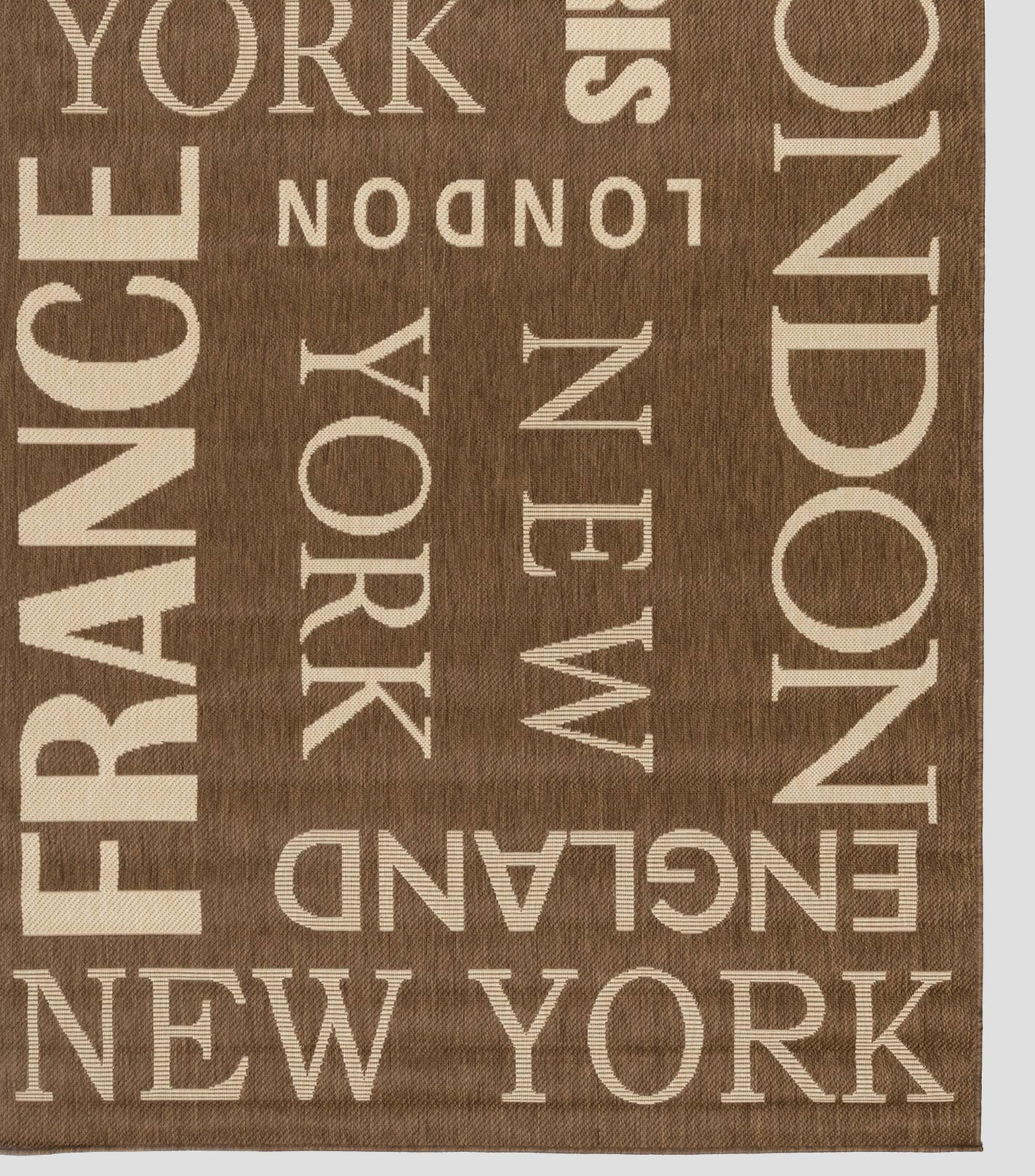 Tapete decorativo Melbourne en polipropileno 180 x 120 cm