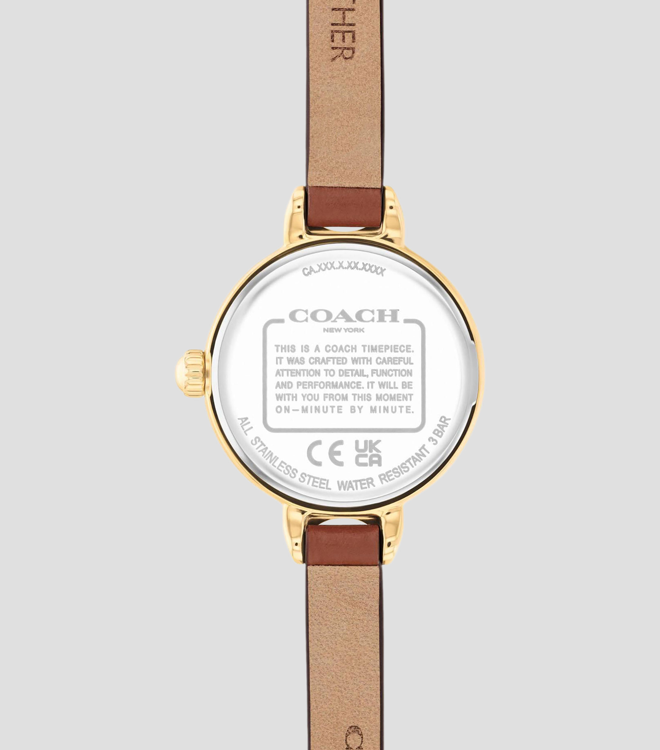 Reloj para Mujer Iris casual dorado