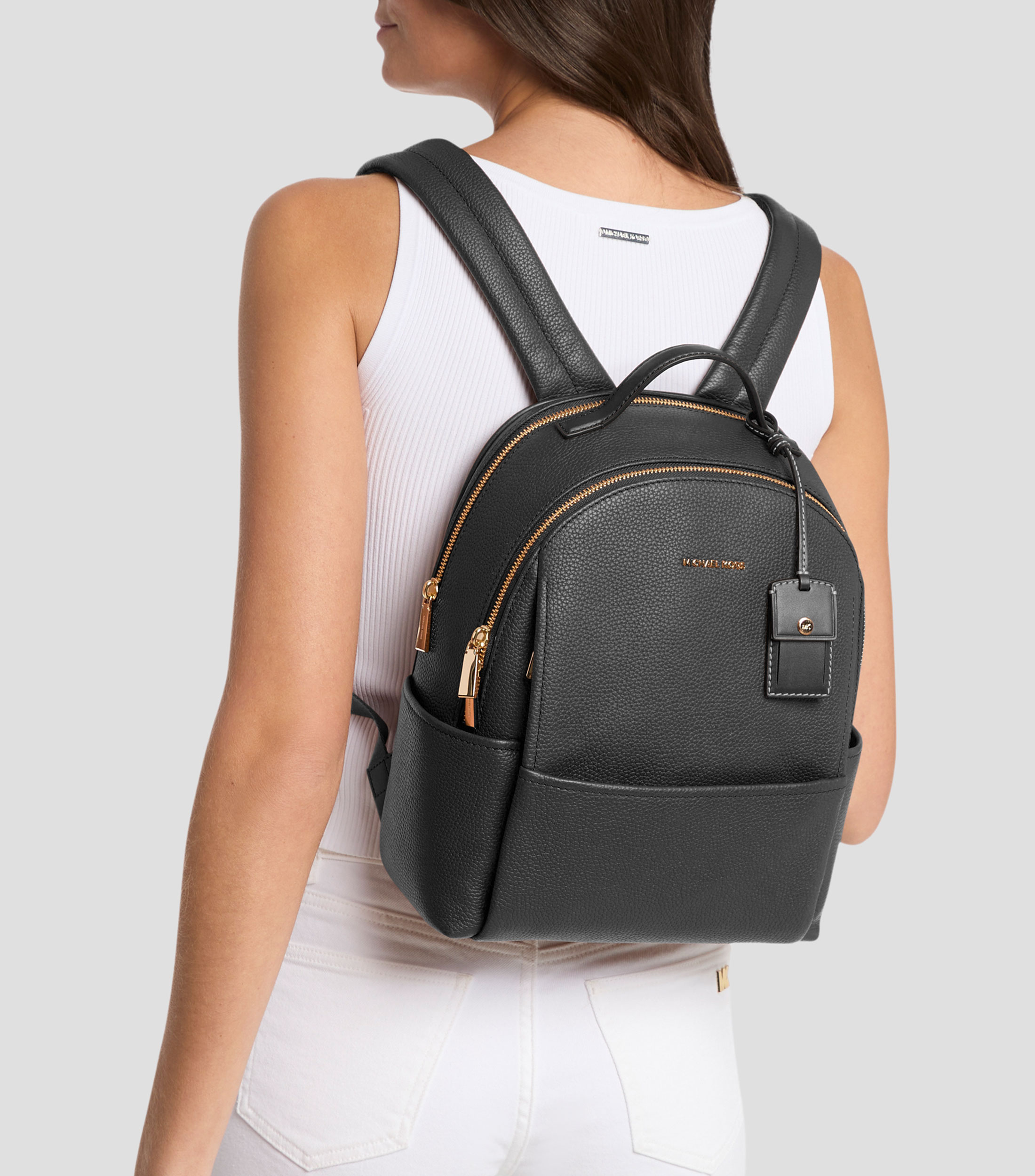 Mochila de piel Mujer
