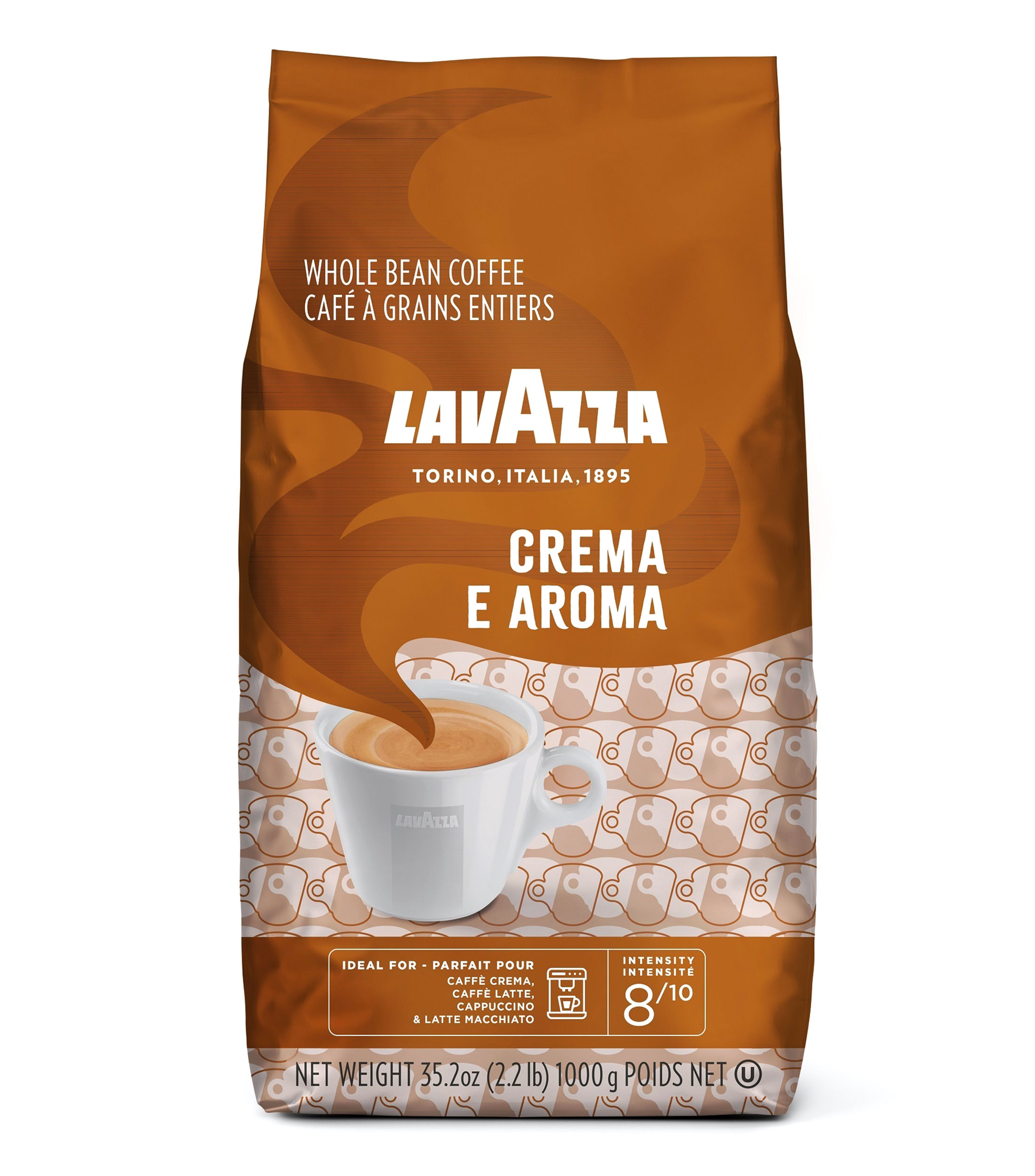 Café de Grano Medium Roast Crema e Aroma, 1 Kg